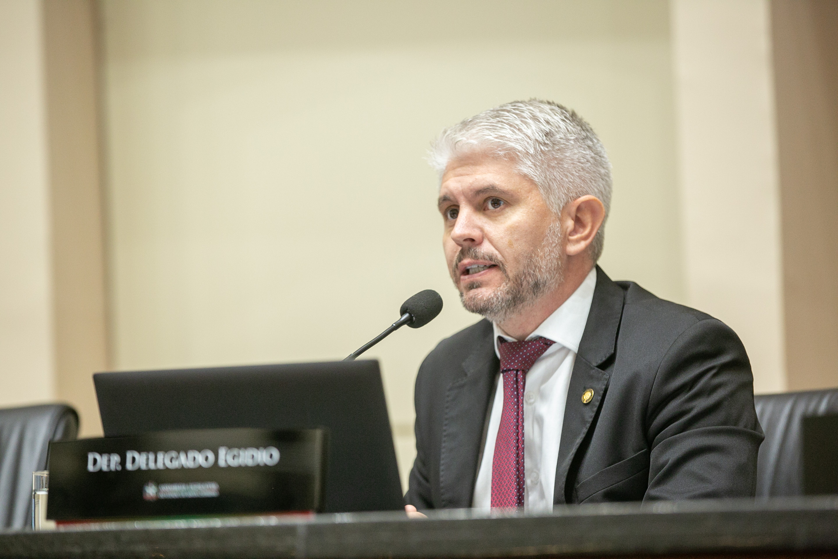 Deputado Delegado Egídio Ferrari (PL)