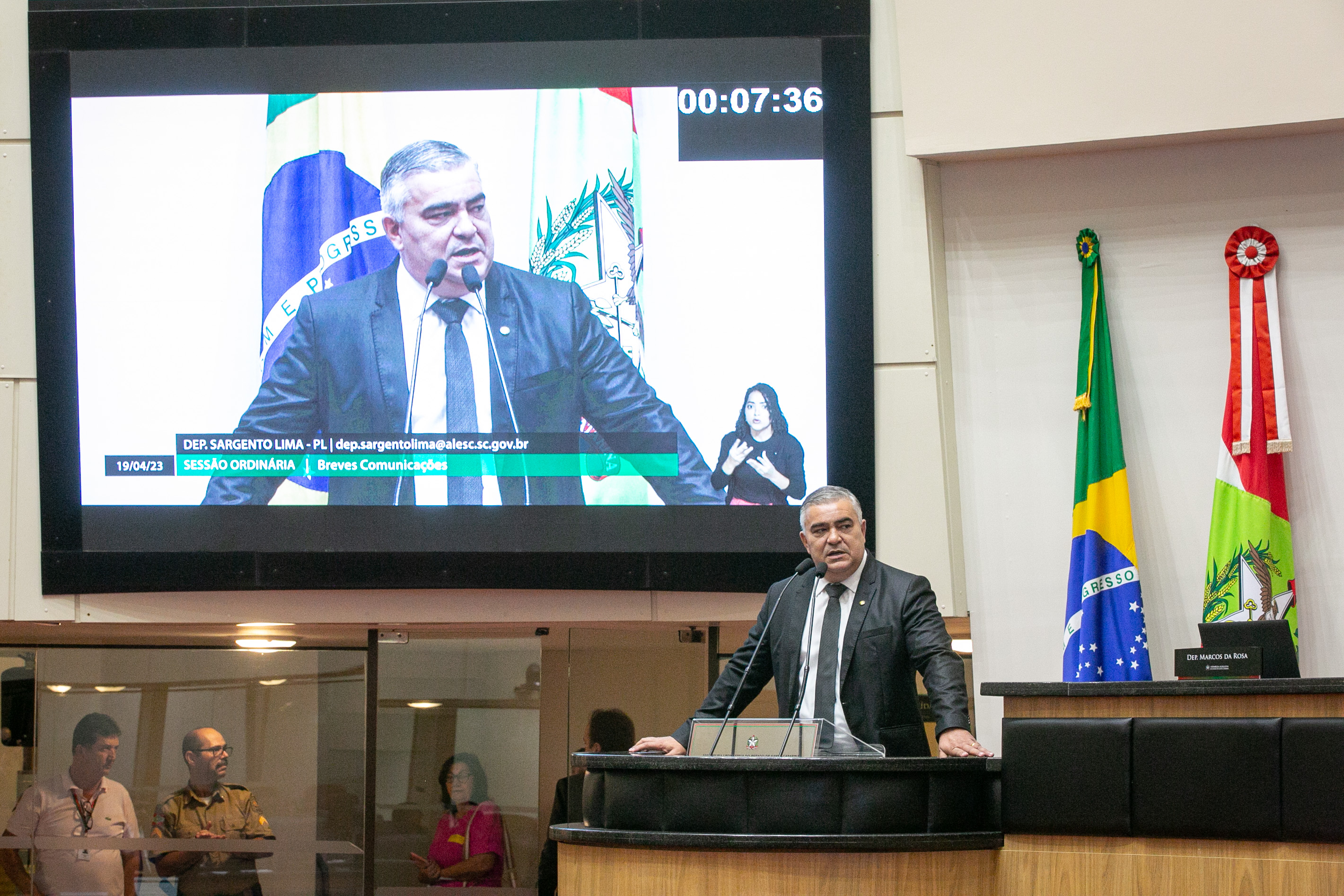 Deputado Sargento Lima (PL)