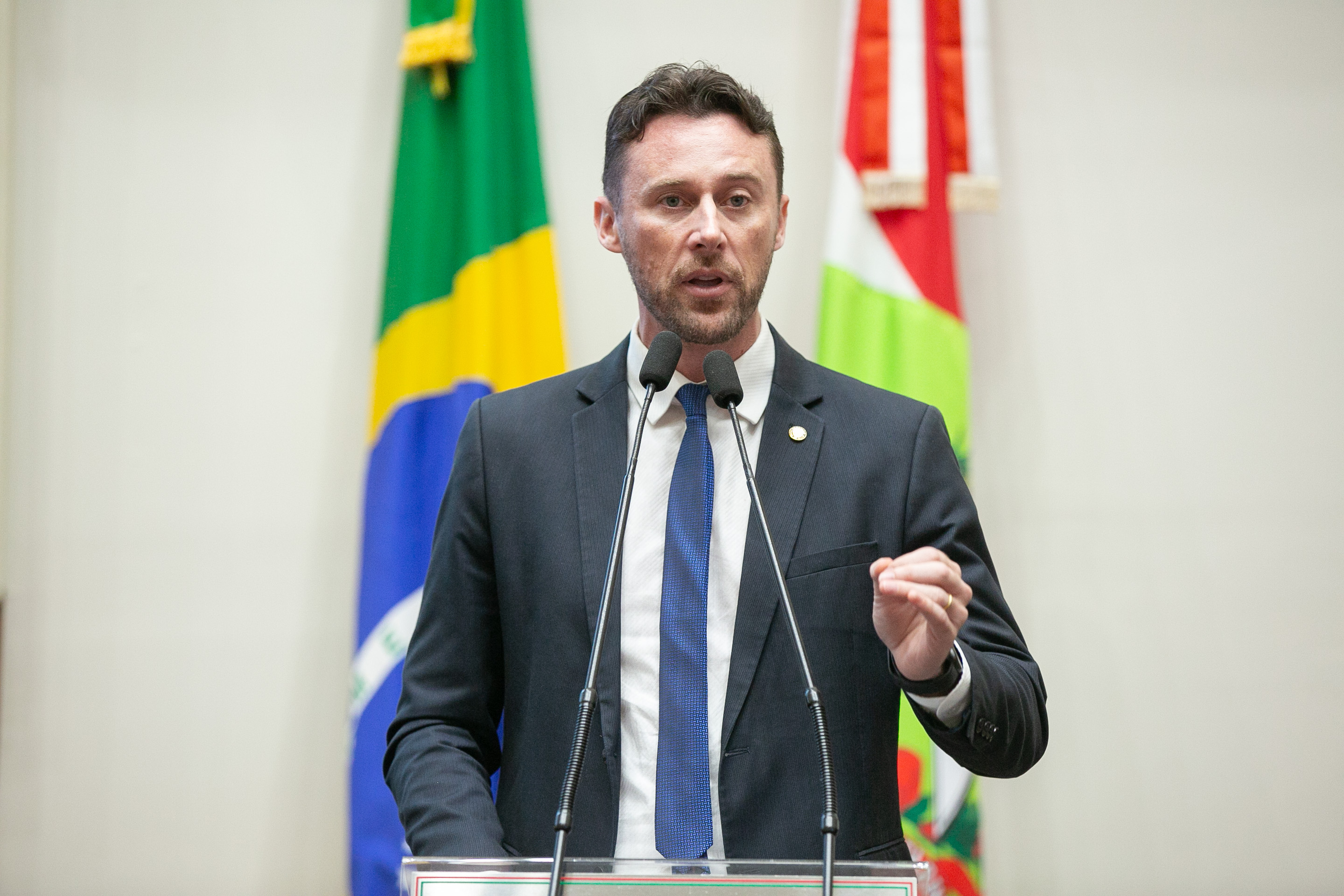 Deputado Fernando Krelling (MDB)