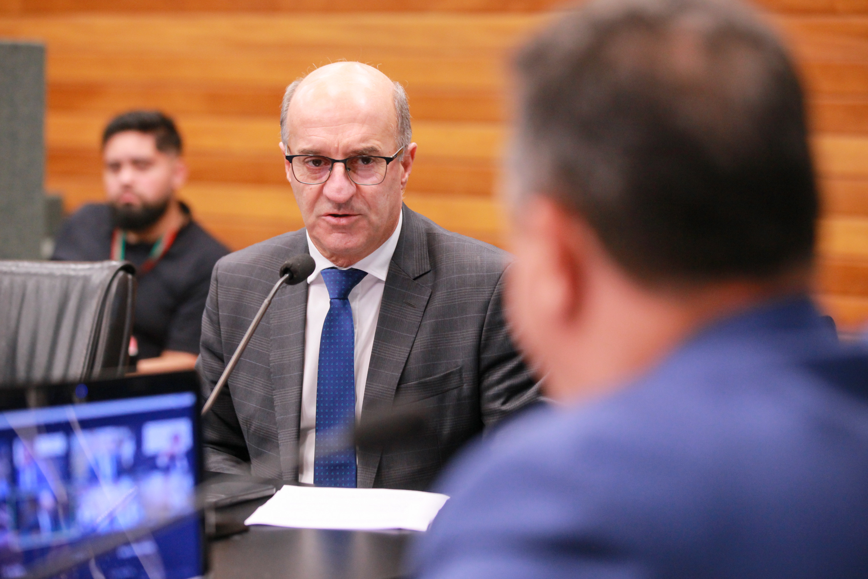 - Deputado José Milton Scheffer (PP)