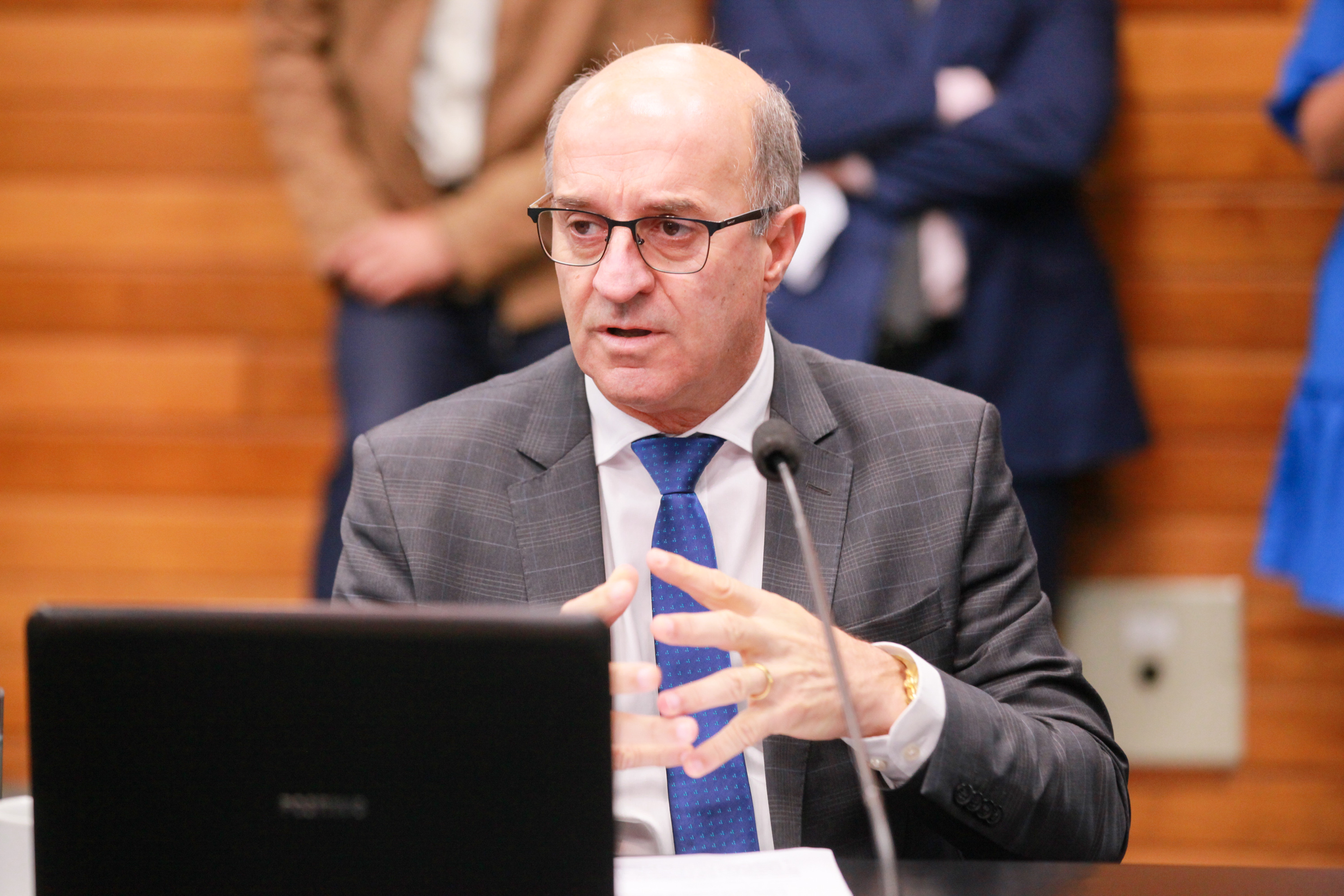 - Deputado José Milton Scheffer (PP)
