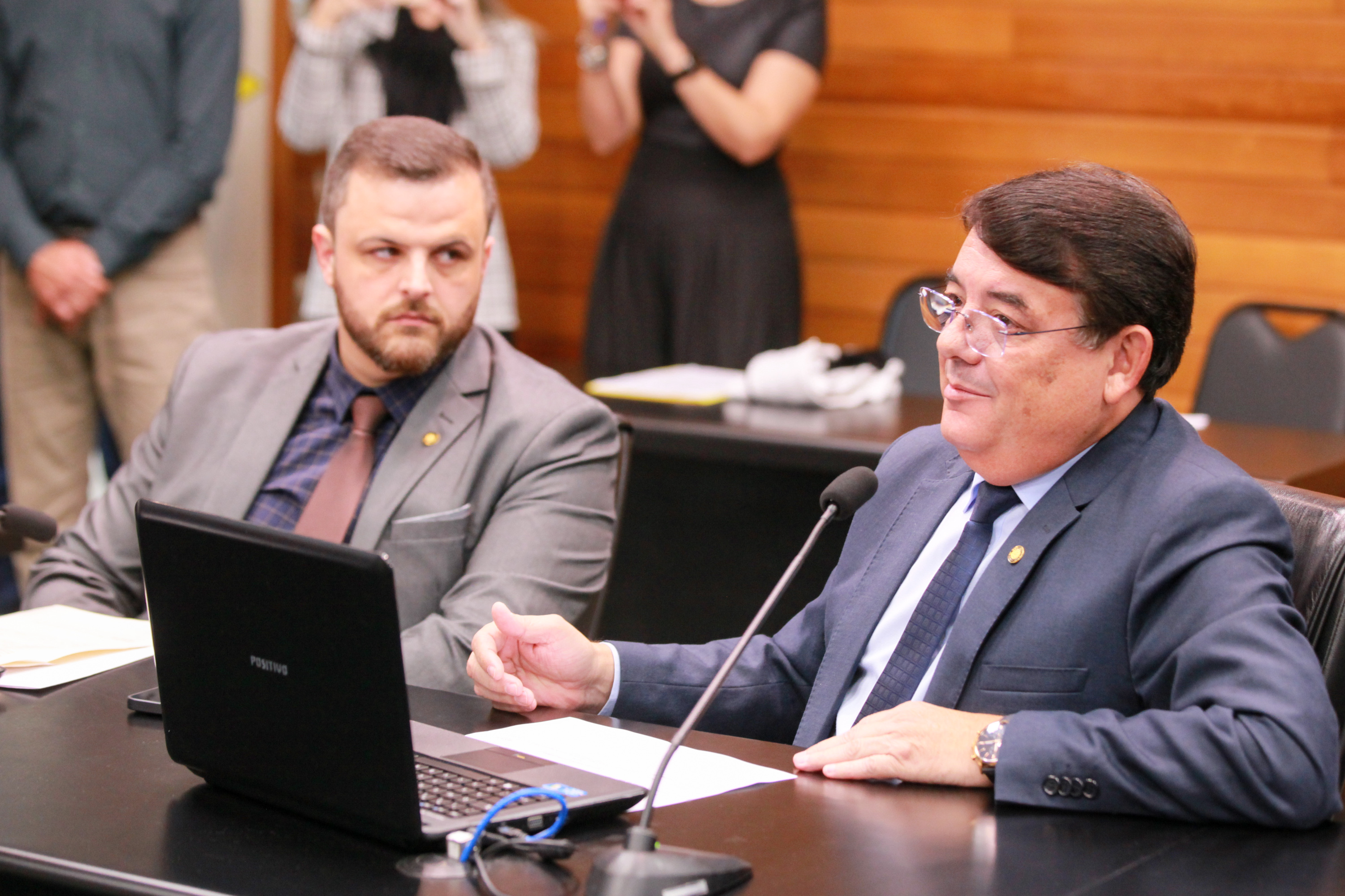 - Deputado Maurício Peixer (PL)