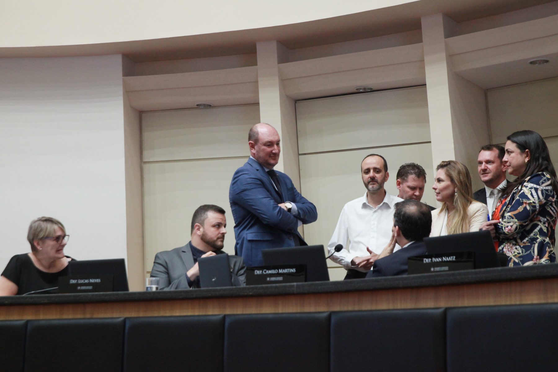 Reunião Conjunta das Comissões