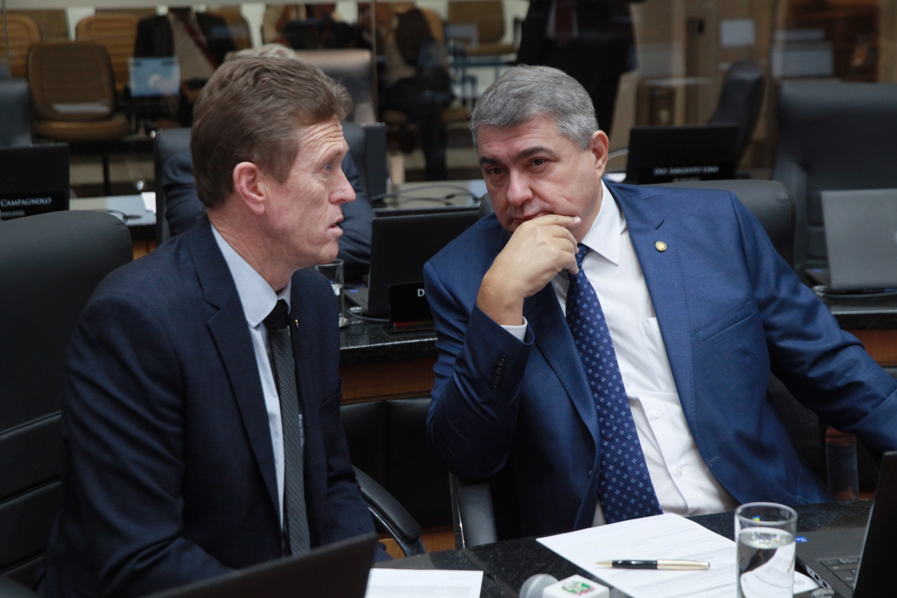 Reunião Conjunta das Comissões