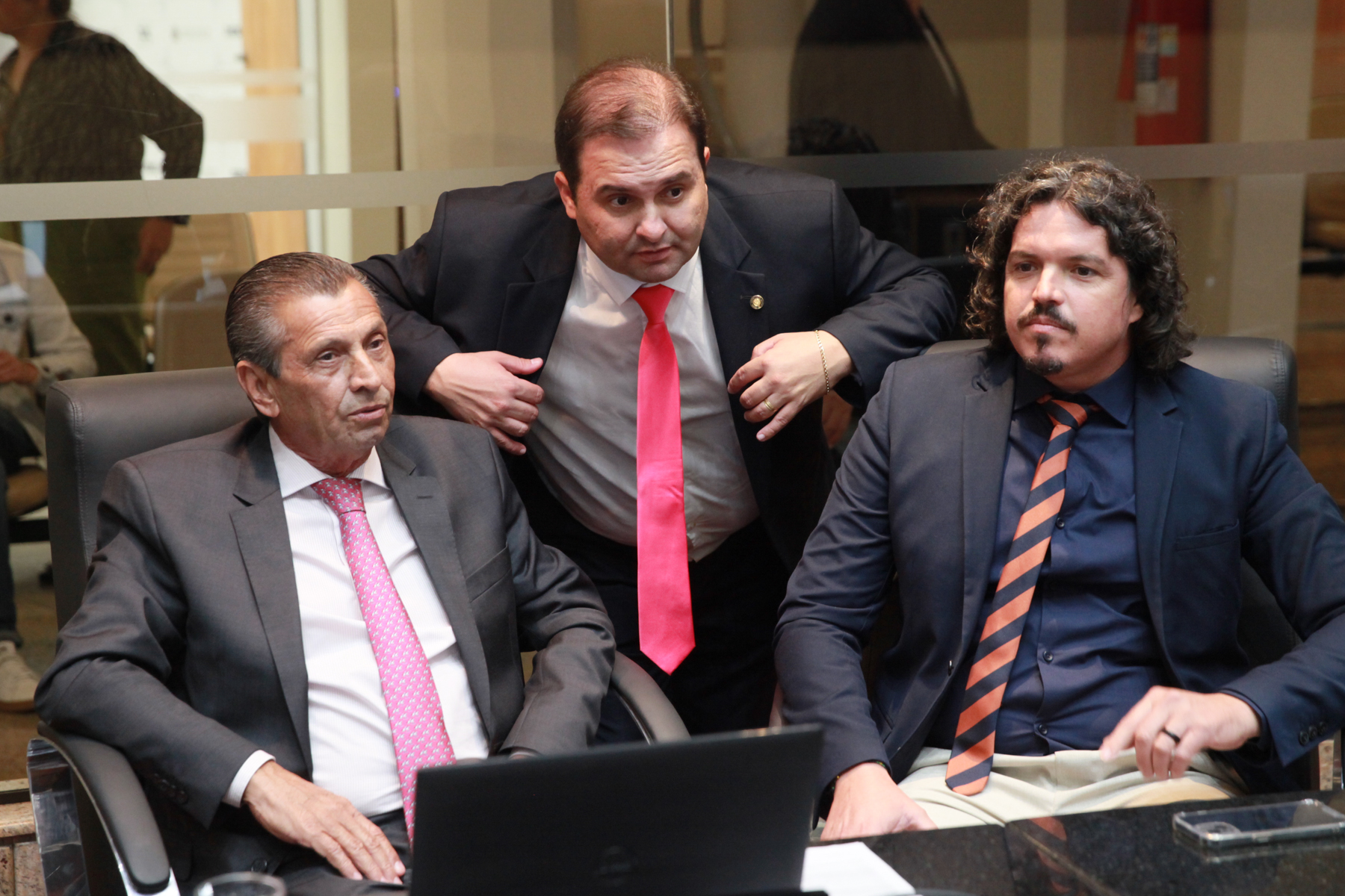 Reunião Conjunta das Comissões