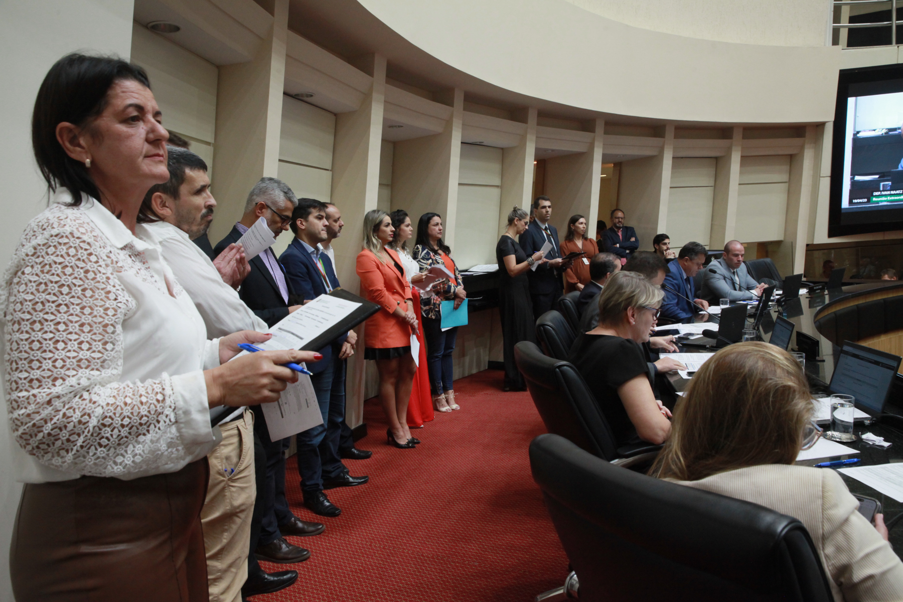 Reunião Conjunta das Comissões