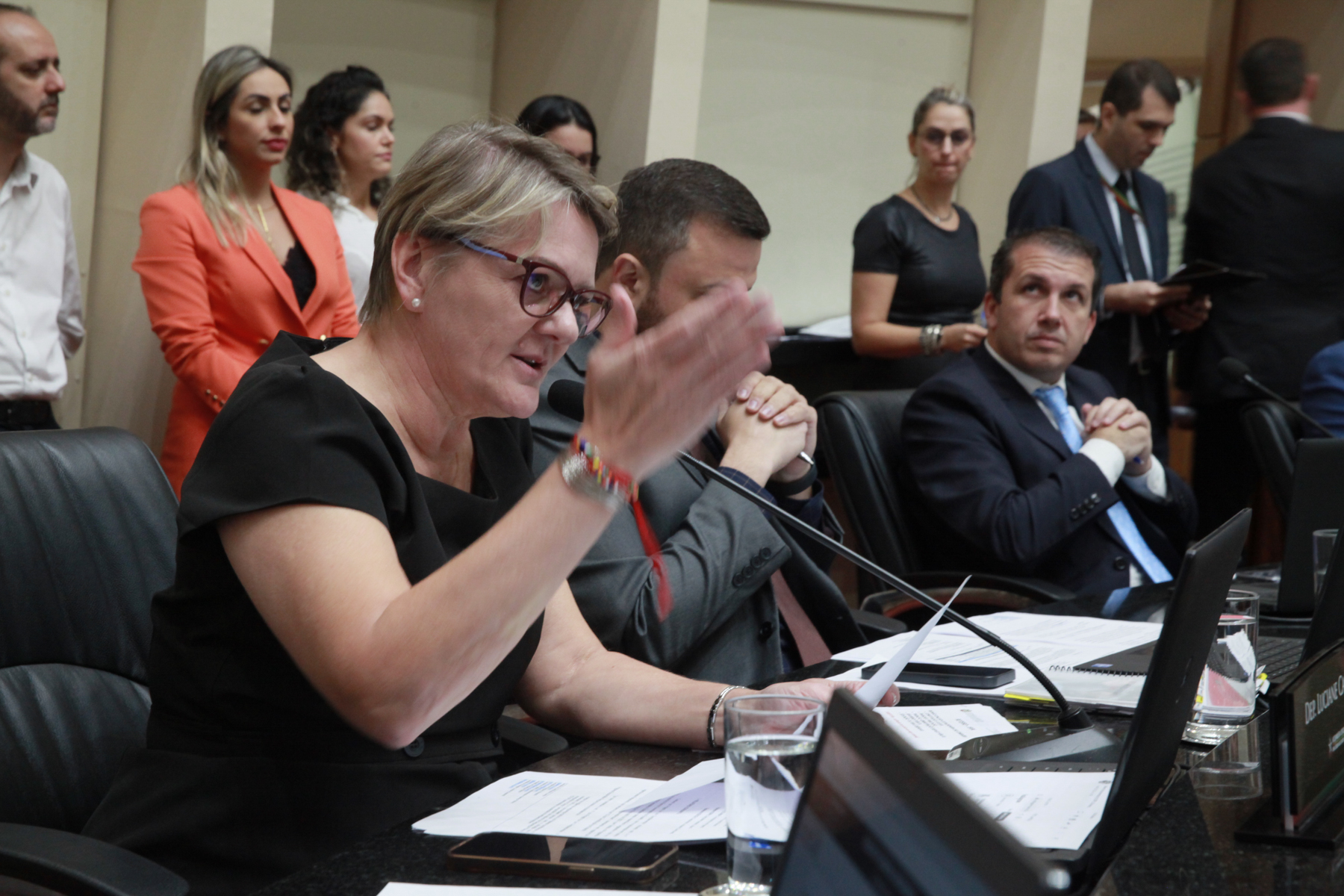 Reunião Conjunta das Comissões