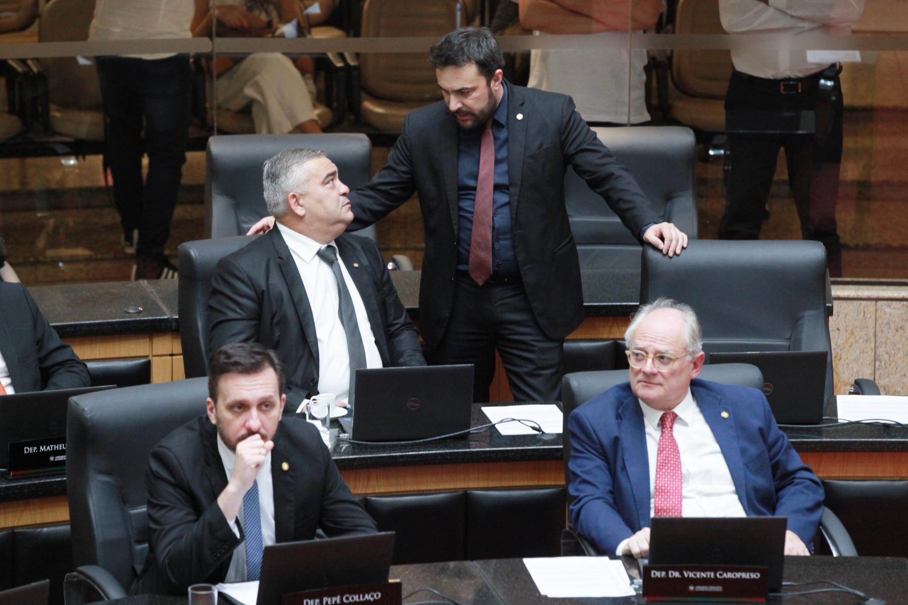 Reunião Conjunta das Comissões