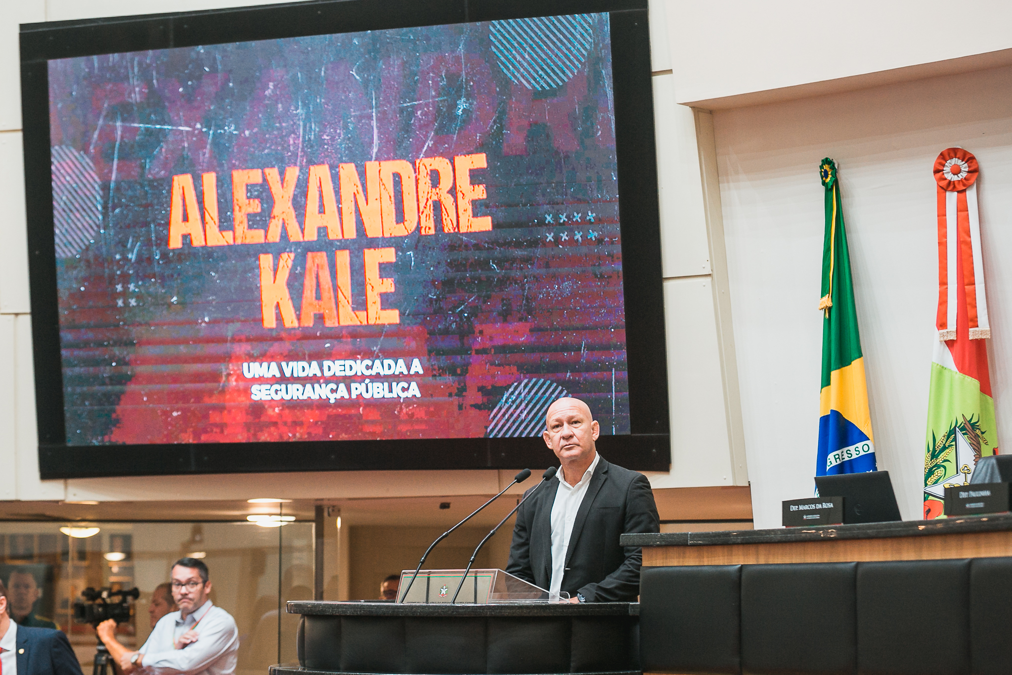 Moção de Aplauso – Delegado Alexandre Kale – Dep. Volnei Weber