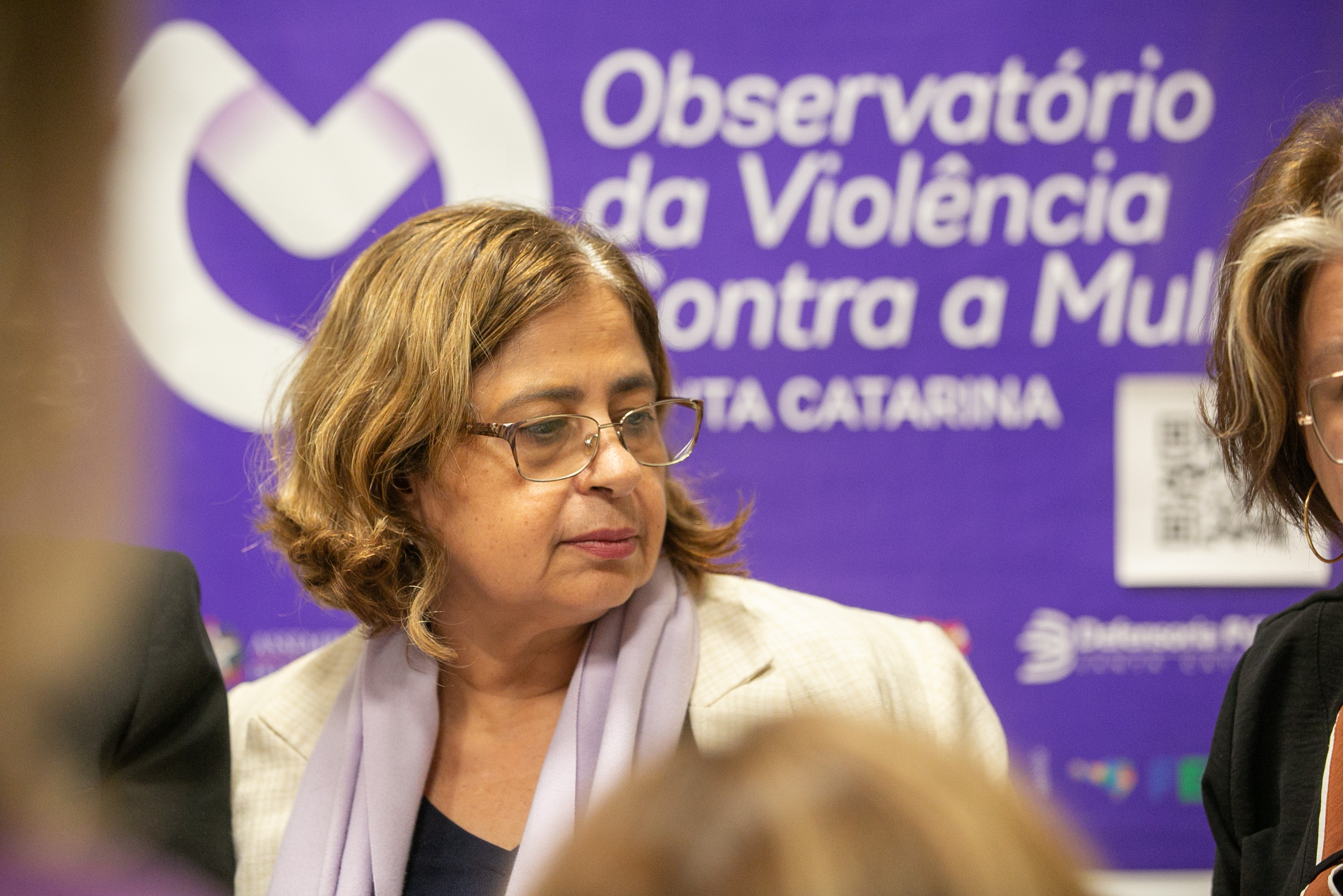 Ministra das Mulheres Cida Gonçalves