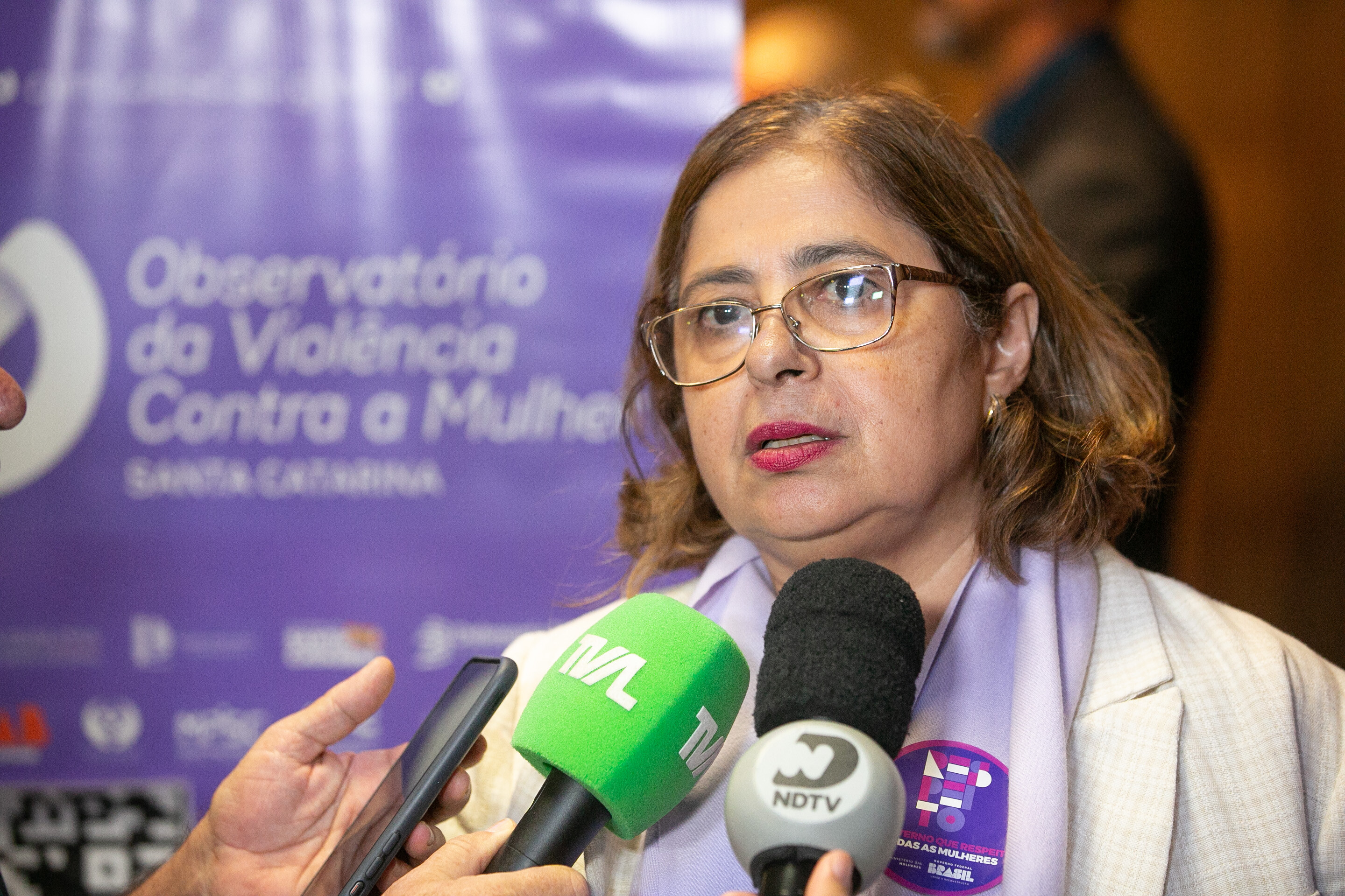 Ministra das Mulheres, Cida Gonçalves