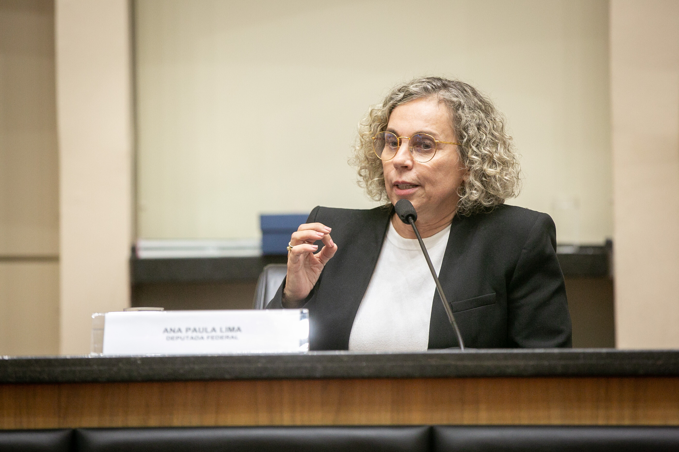 Deputada federal Ana Paula Lima