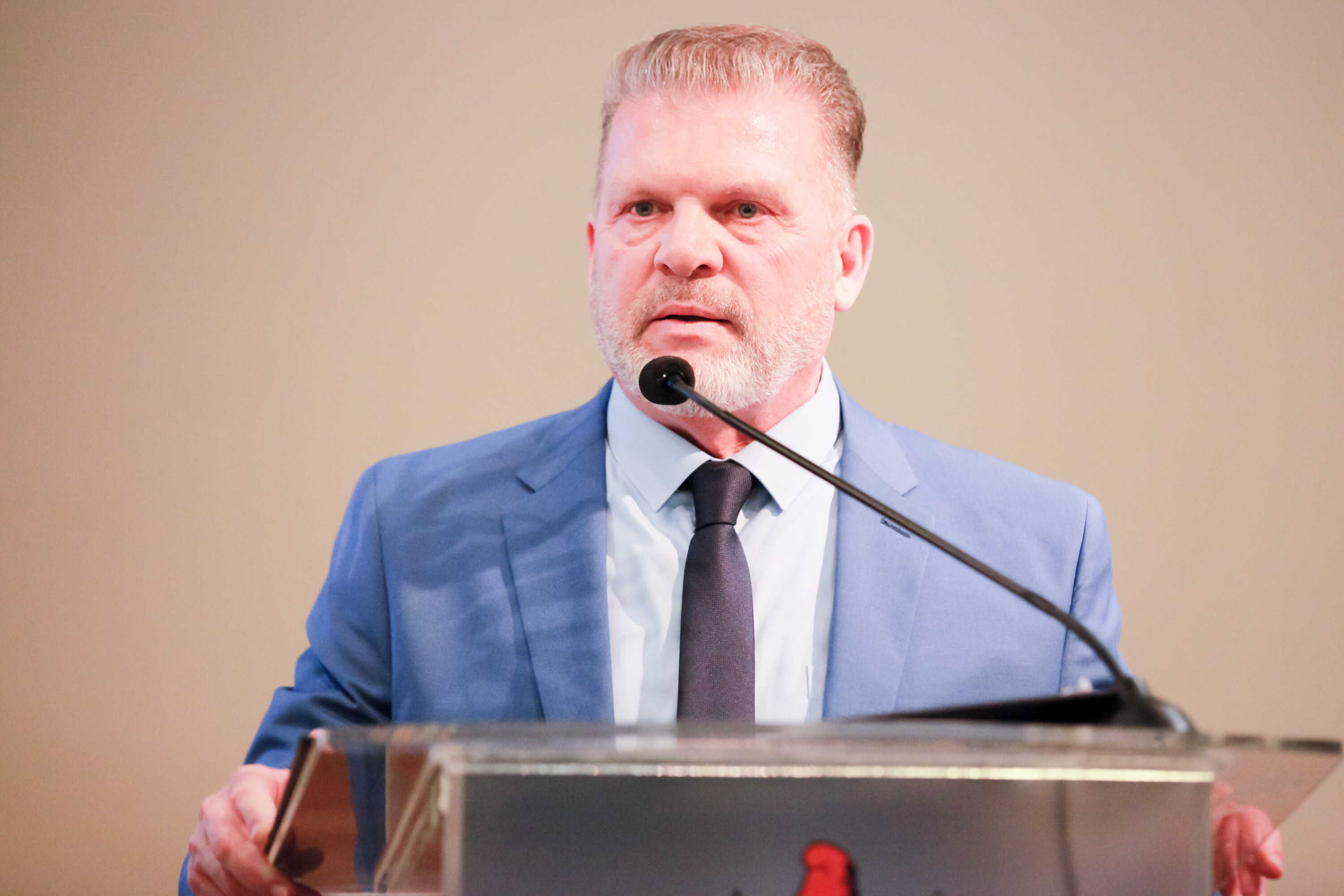 Célio Rech, presidente da Abratecc.