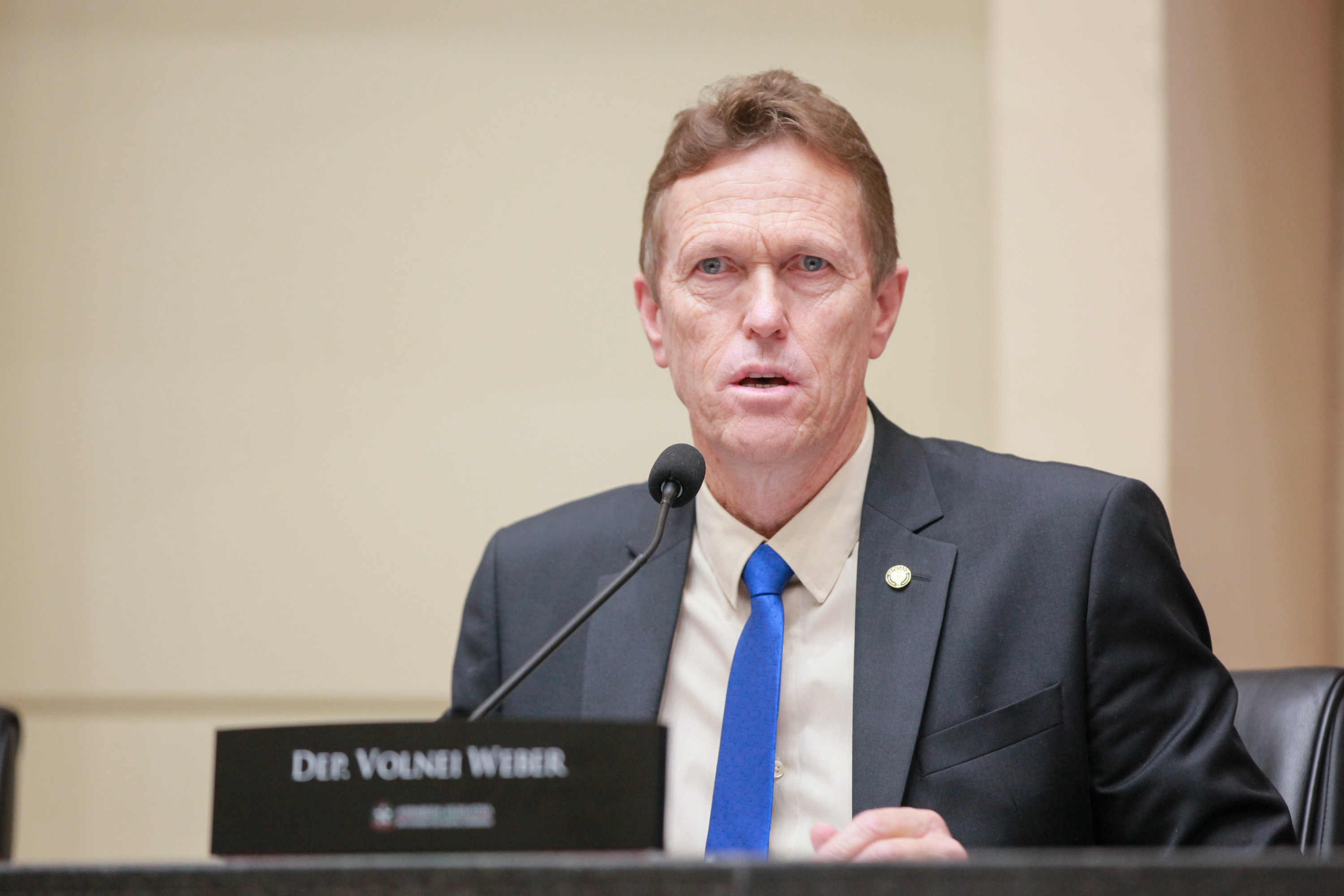 - Deputado Volnei Weber (MDB)