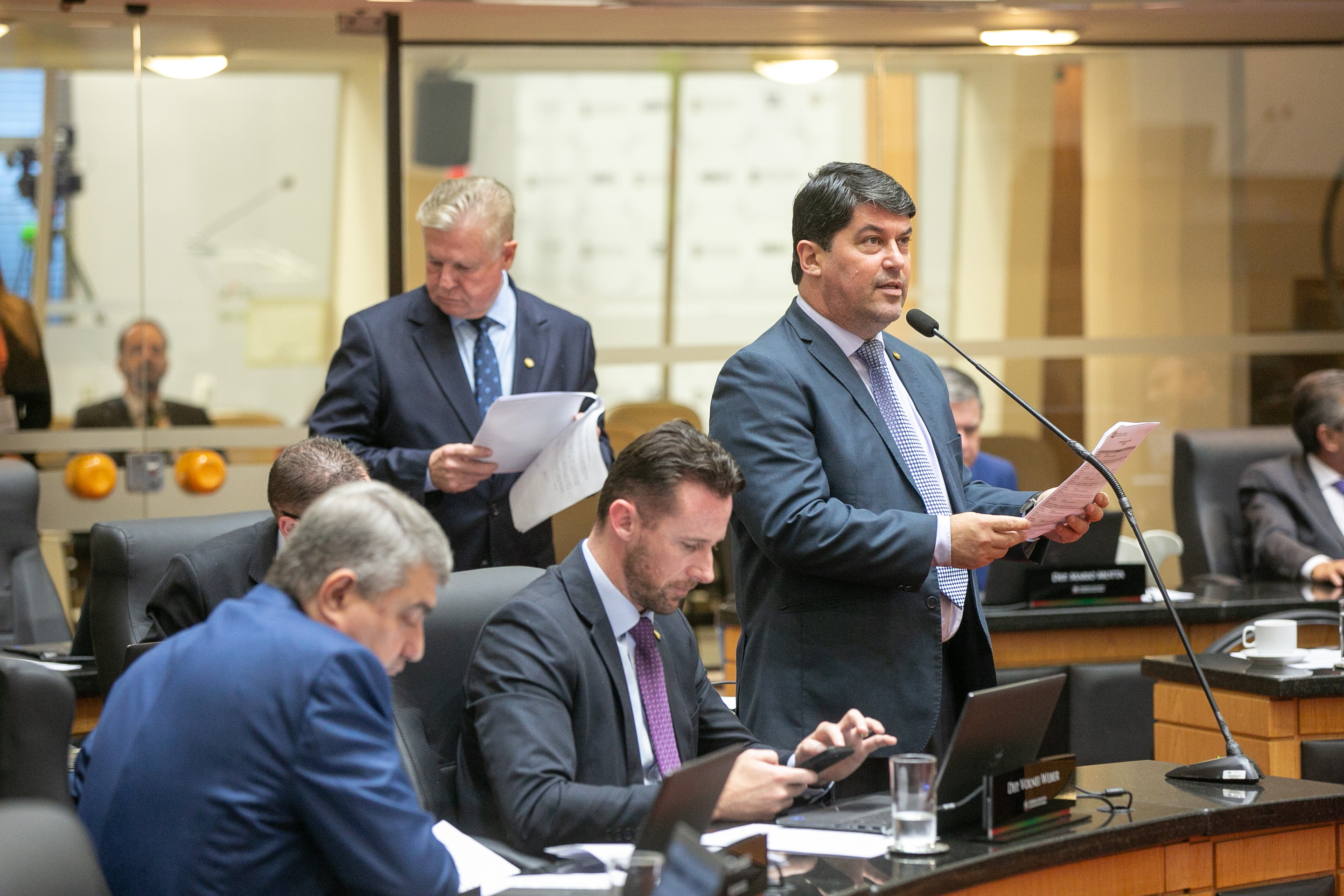 Deputado Emerson Stein (MDB)
