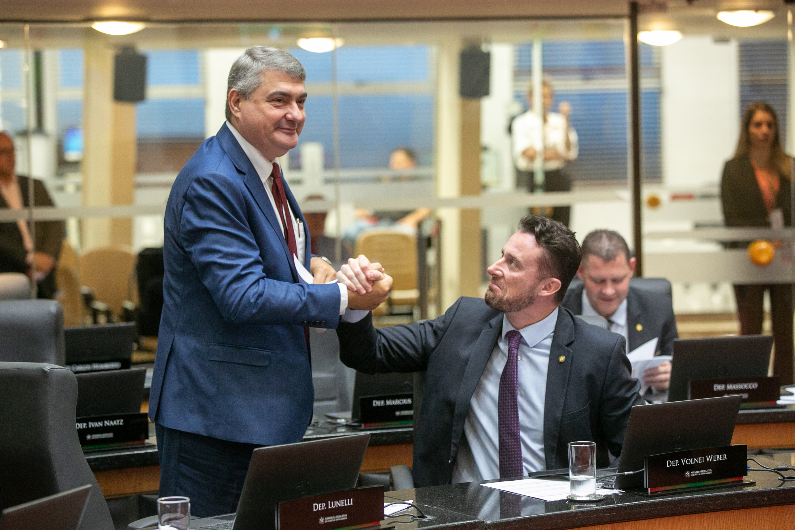 Deputado Antídio Lunelli (MDB)