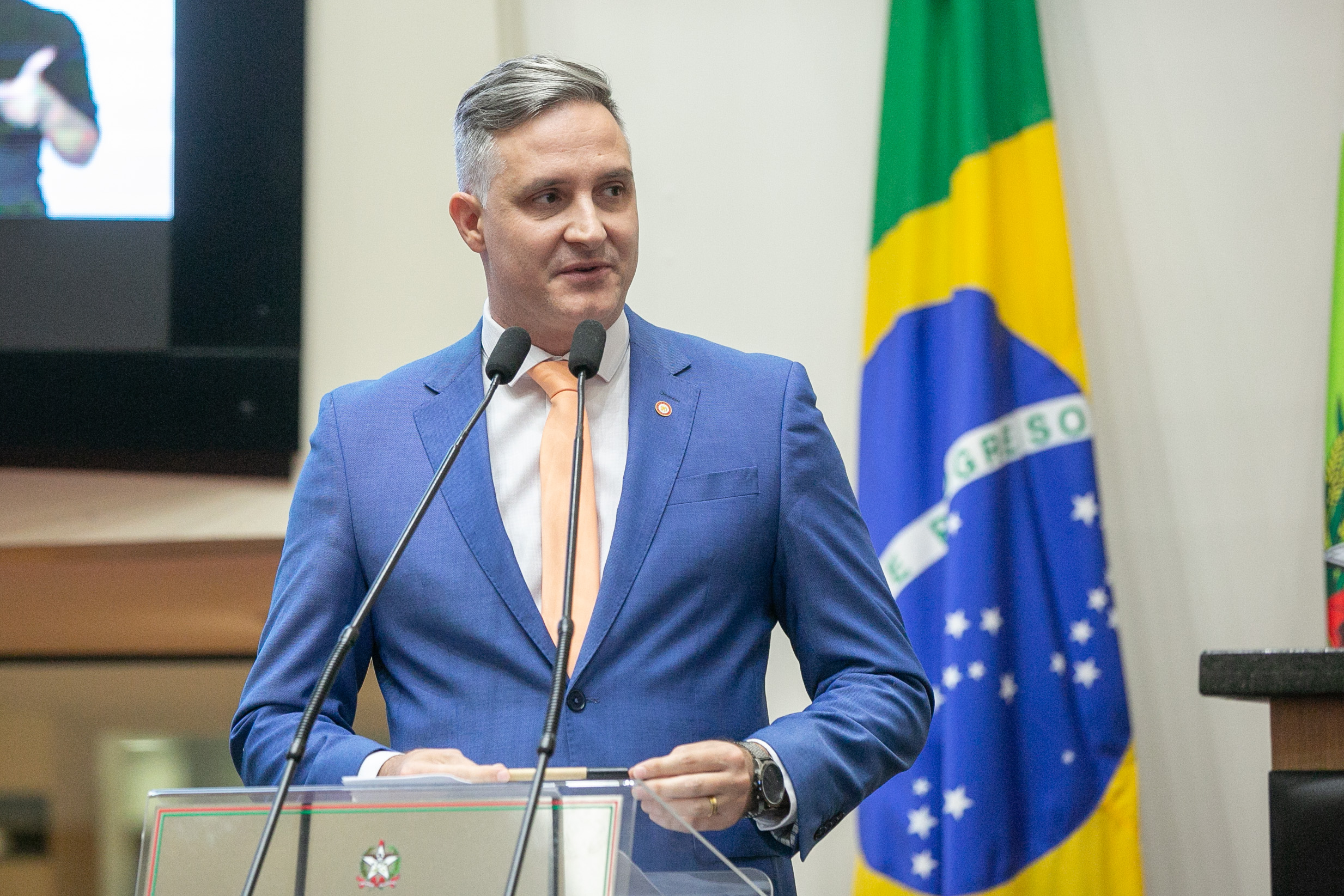 Deputado Matheus Cadorin (NOVO)