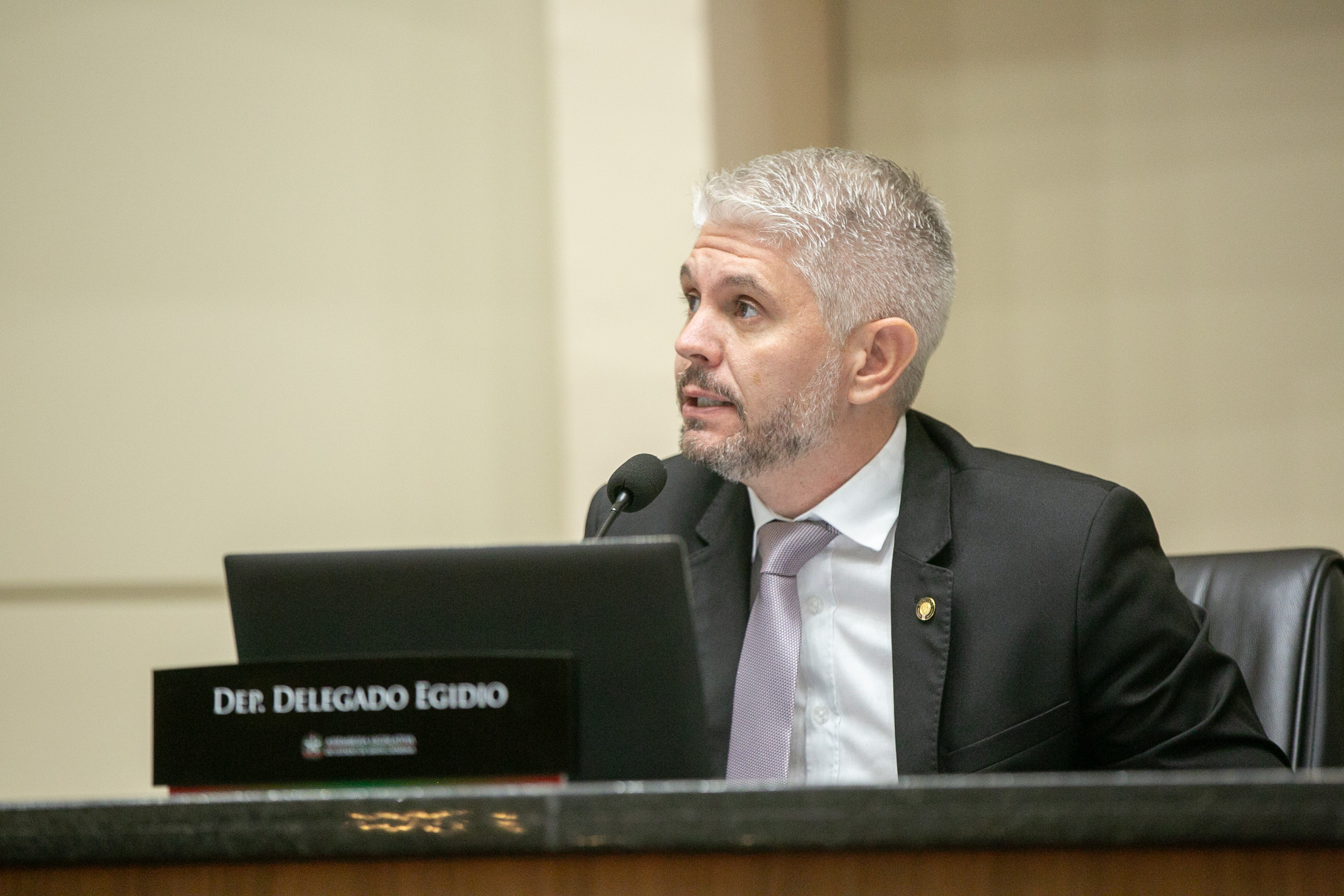 Deputado Delegado Egídio Ferrari (PL)