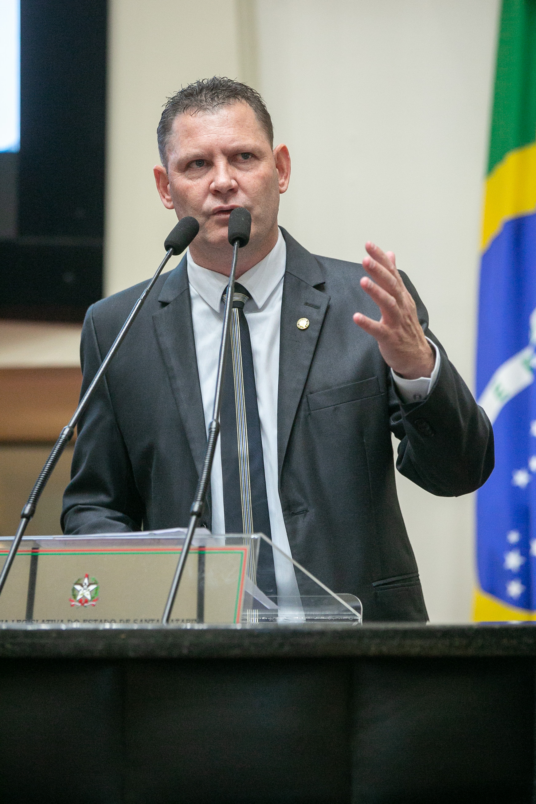 Deputado Edilson Massoco (PL)