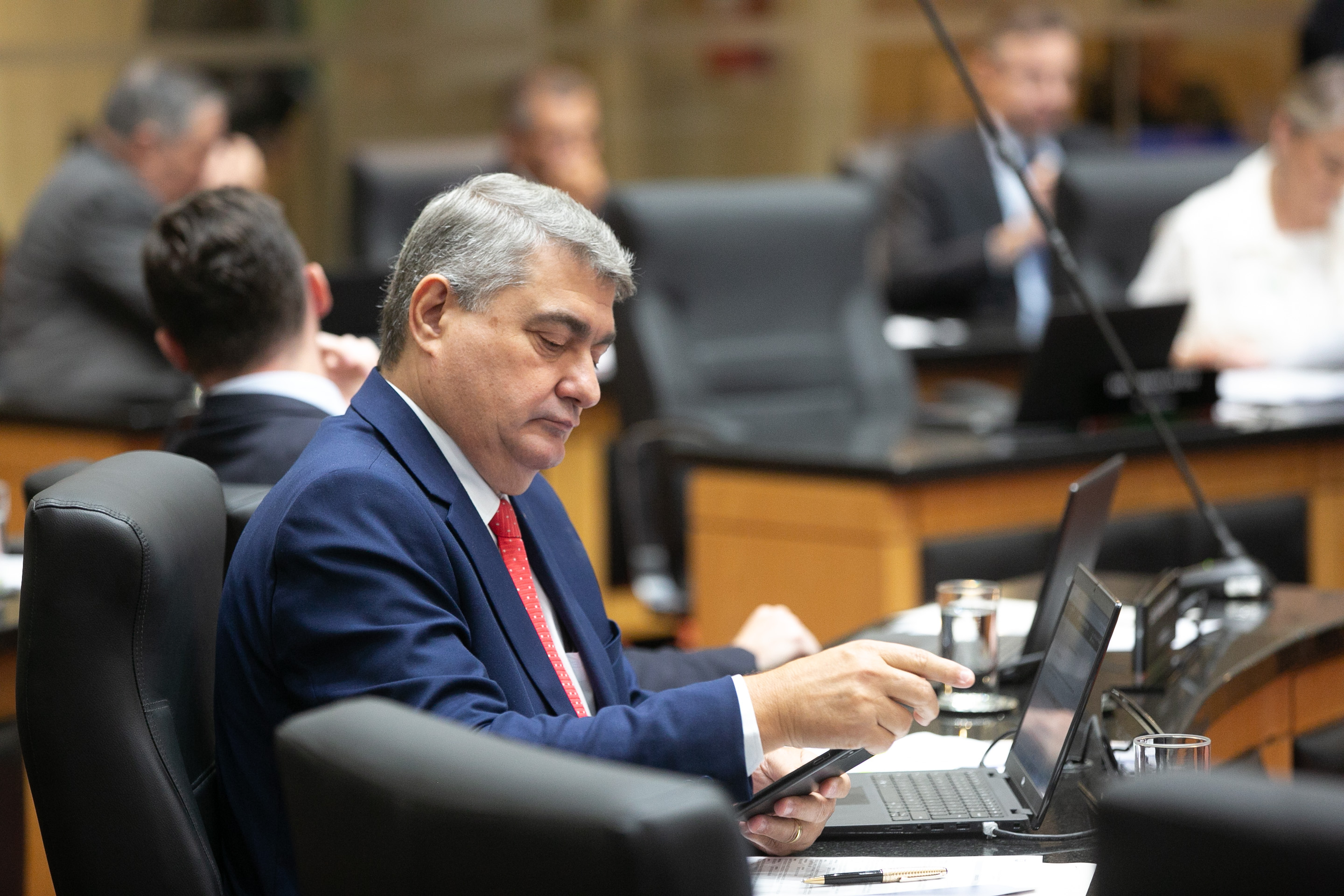 Deputado Antídio Lunelli (MDB)