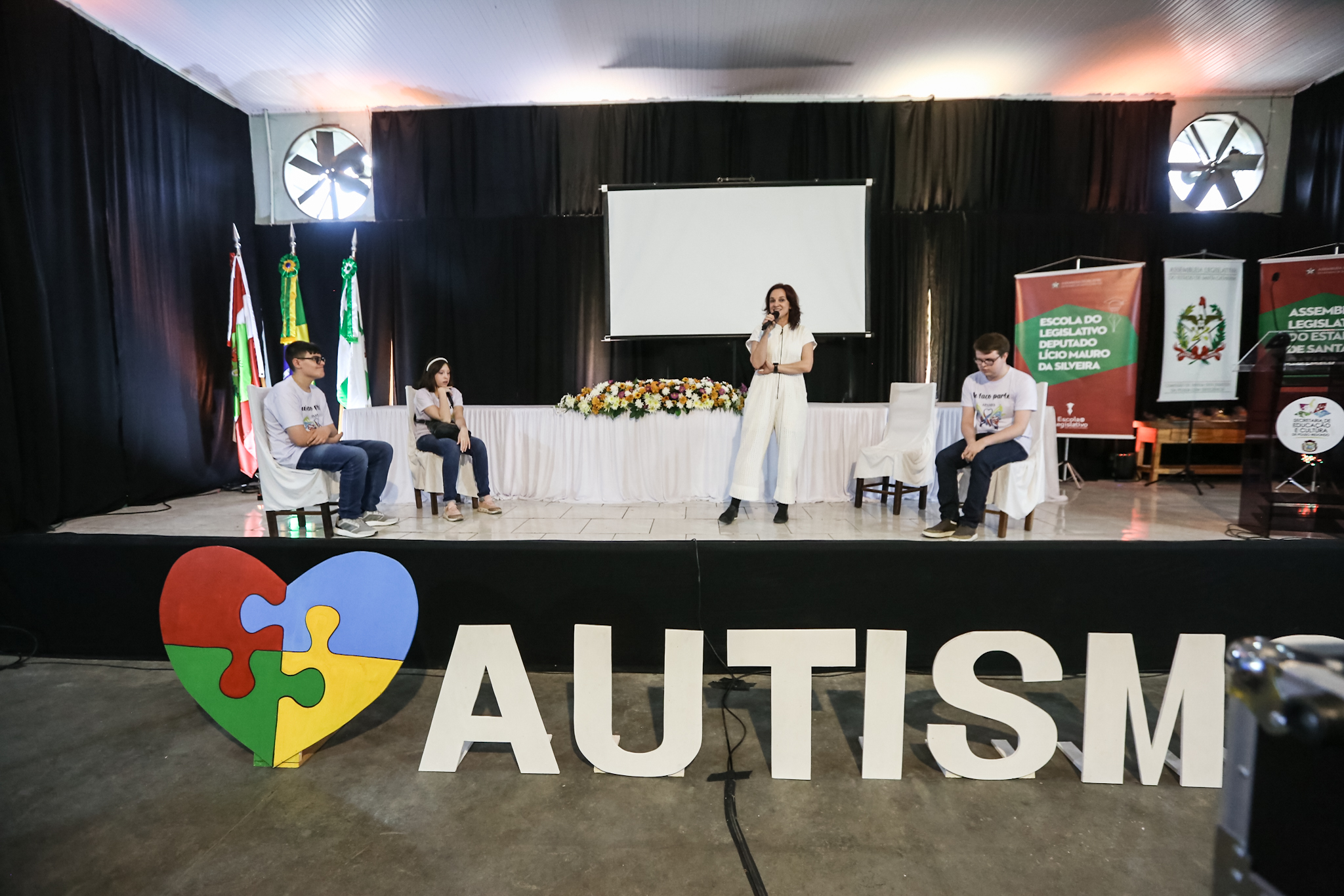 Seminário Regional Autismo em Foco – Pouso Redondo