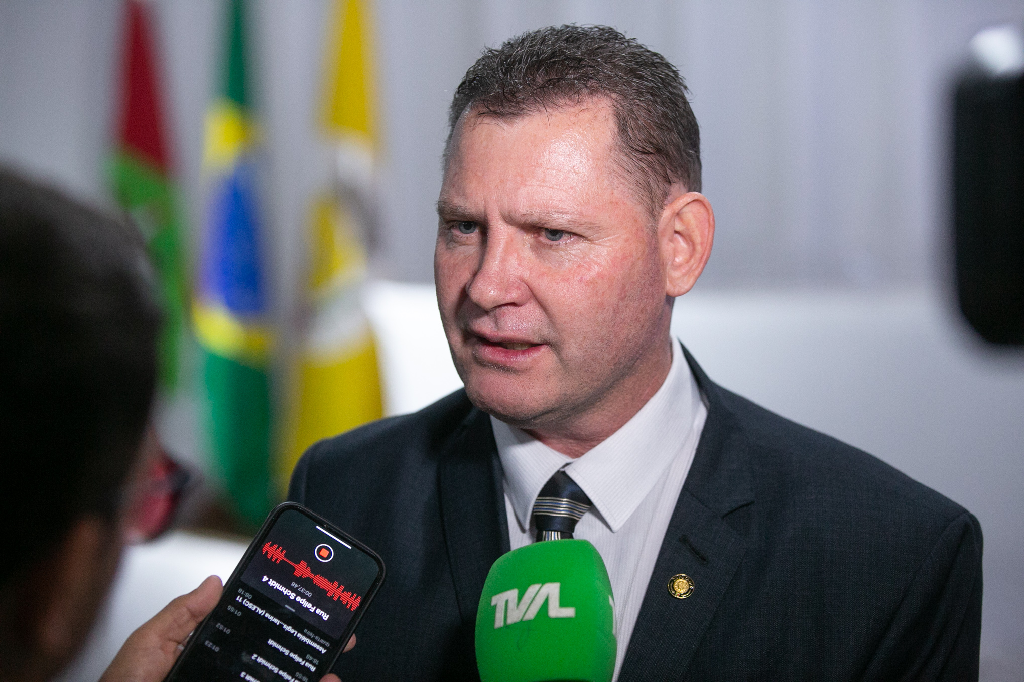 Deputado Edilson Massoco (PL)