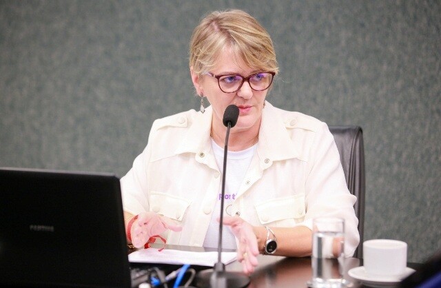 Deputada Luciane Carminatti. Foto: assessoria parlamentar.