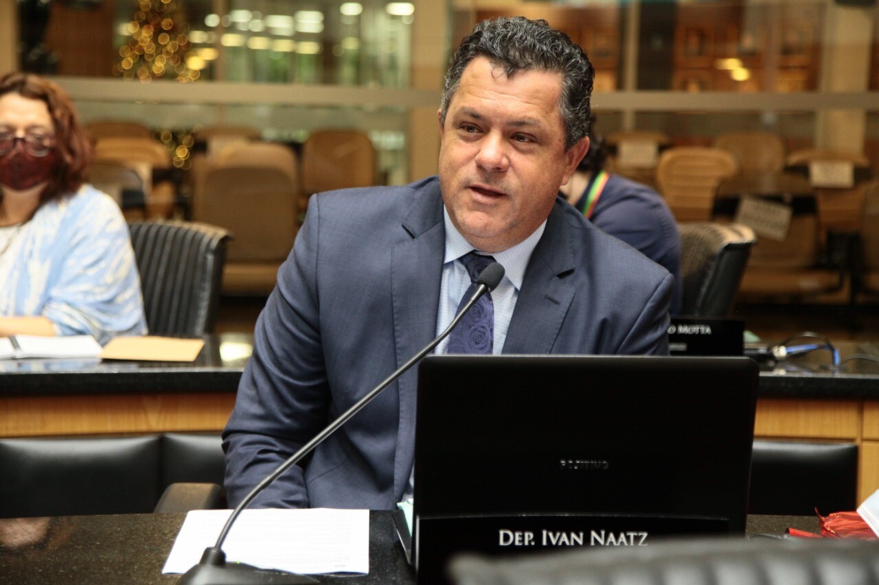 Deputado Ivan Naatz: valorização e motivação profissional da categoria