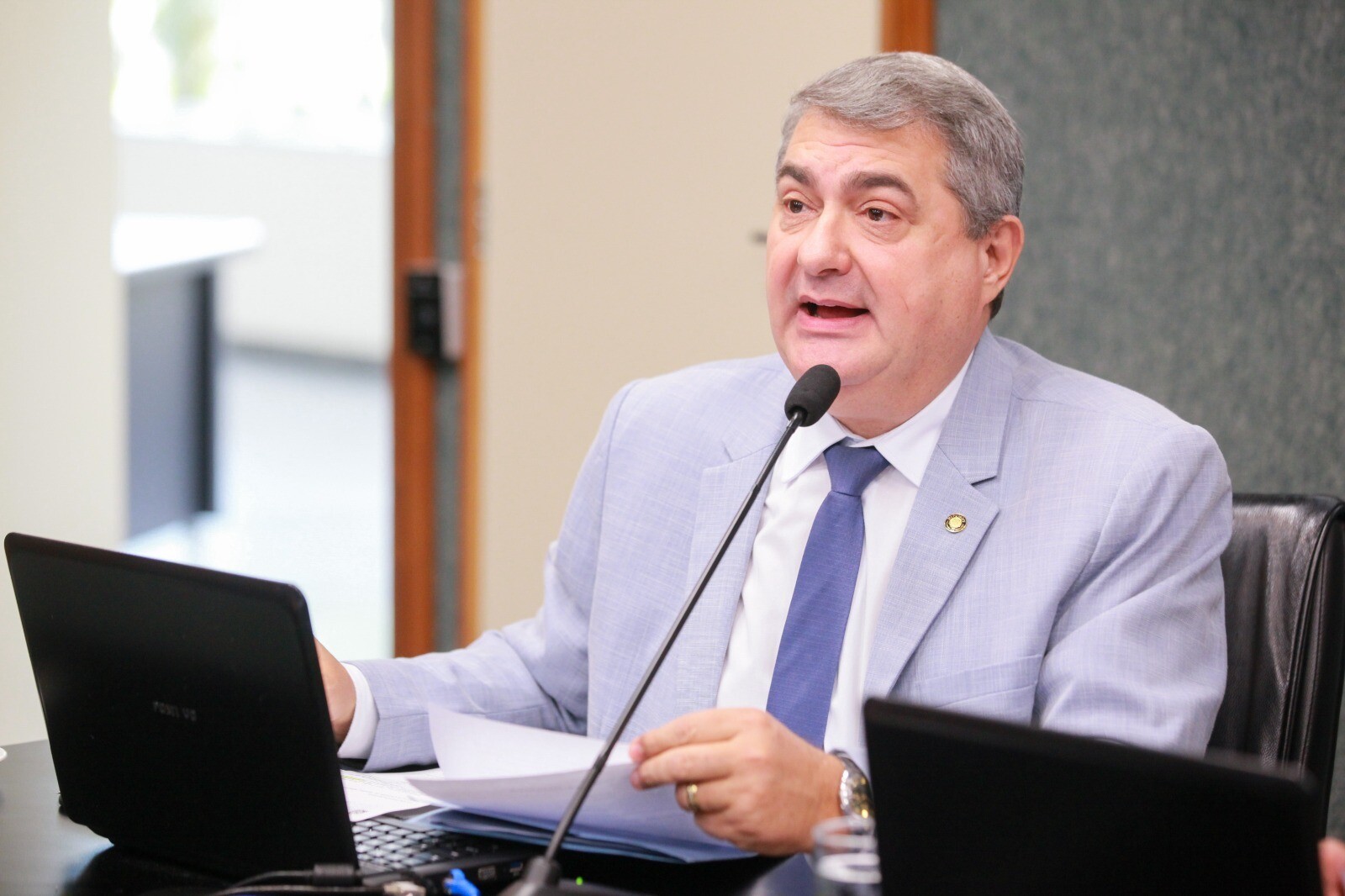 Deputado Antídio Lunelli na Comissão de Finanças