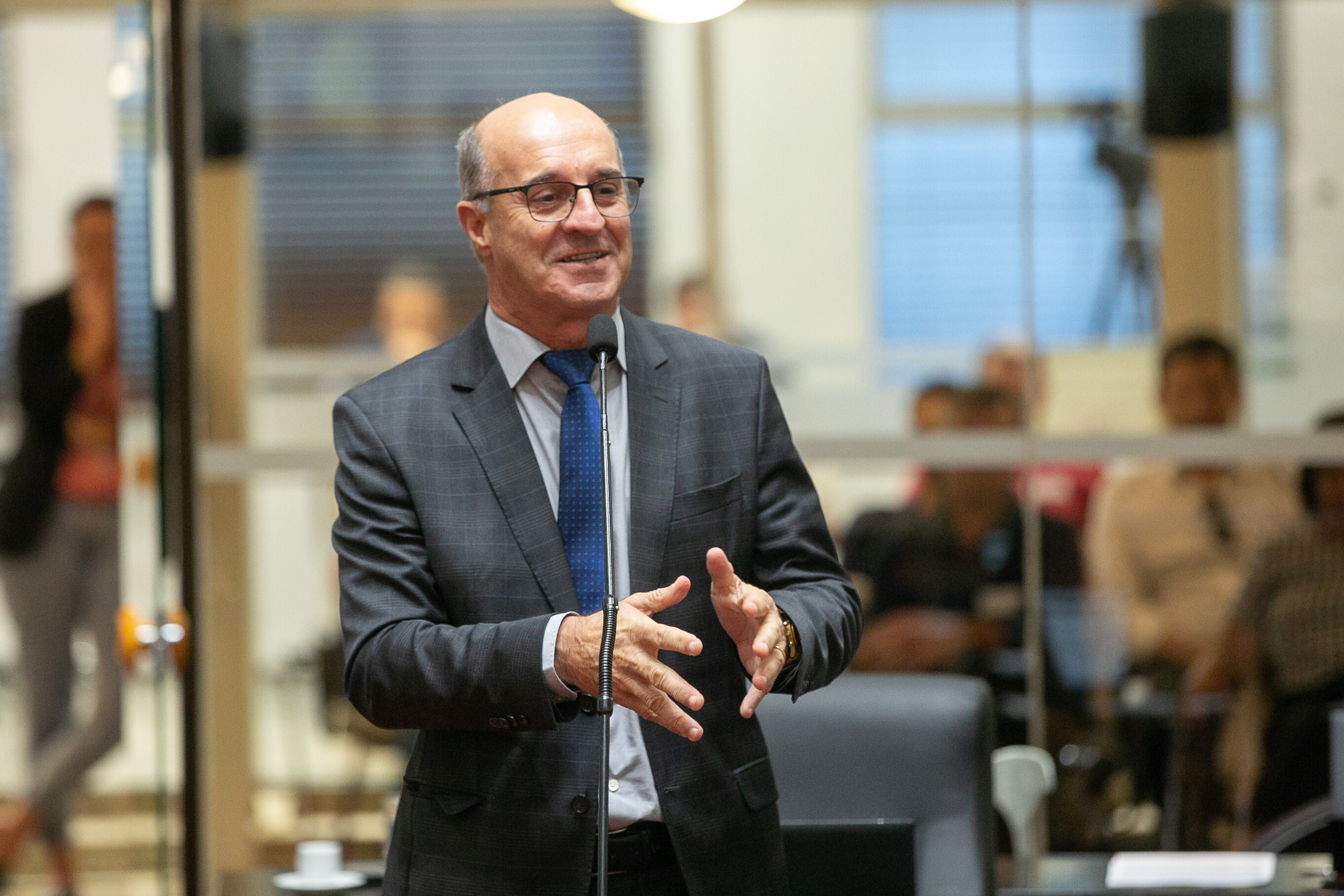 Deputado José Milton Scheffer