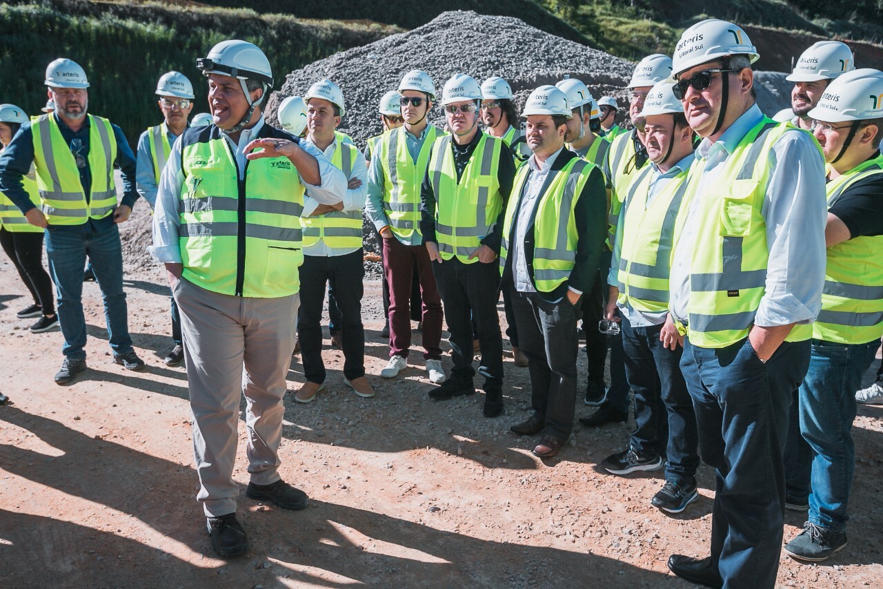 Deputado Miotto como membro da Frente e presidente da Comissão de Economia integrou a comitiva FOTO: Ascom deputado Jair Miotto
