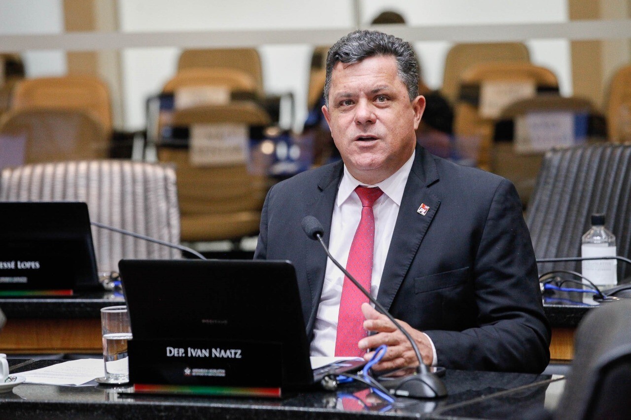 Deputado Ivan Naatz: nova opção de turismo náutico com preservação ambiental
