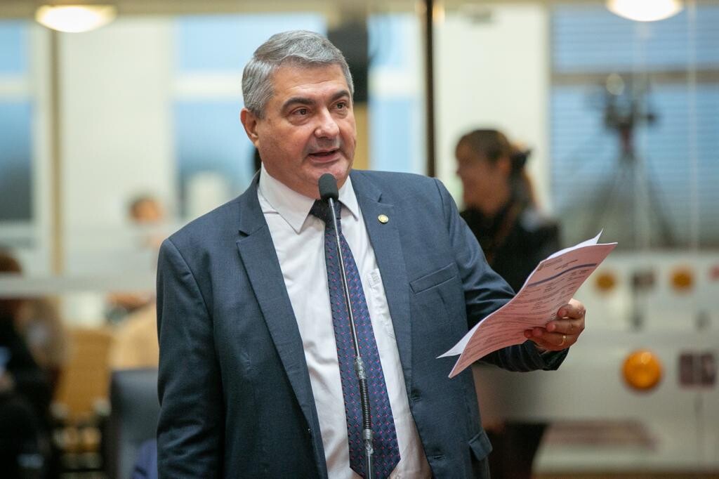 Deputado Antídio Lunelli. Foto: assessoria parlamentar.