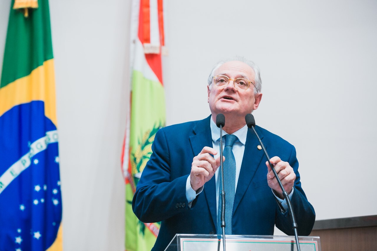 Deputado Dr. Vicente Caropreso.