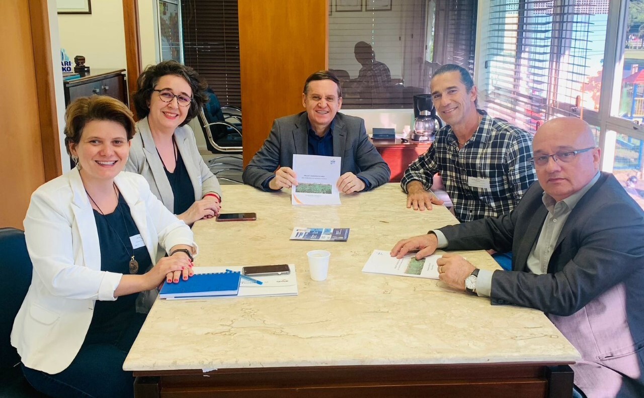 Deputado Miotto recebeu lideranças do Senac e Epagri para tratar sobre projeto Sabores do Mar FOTO: Ascom deputado Jair Miotto