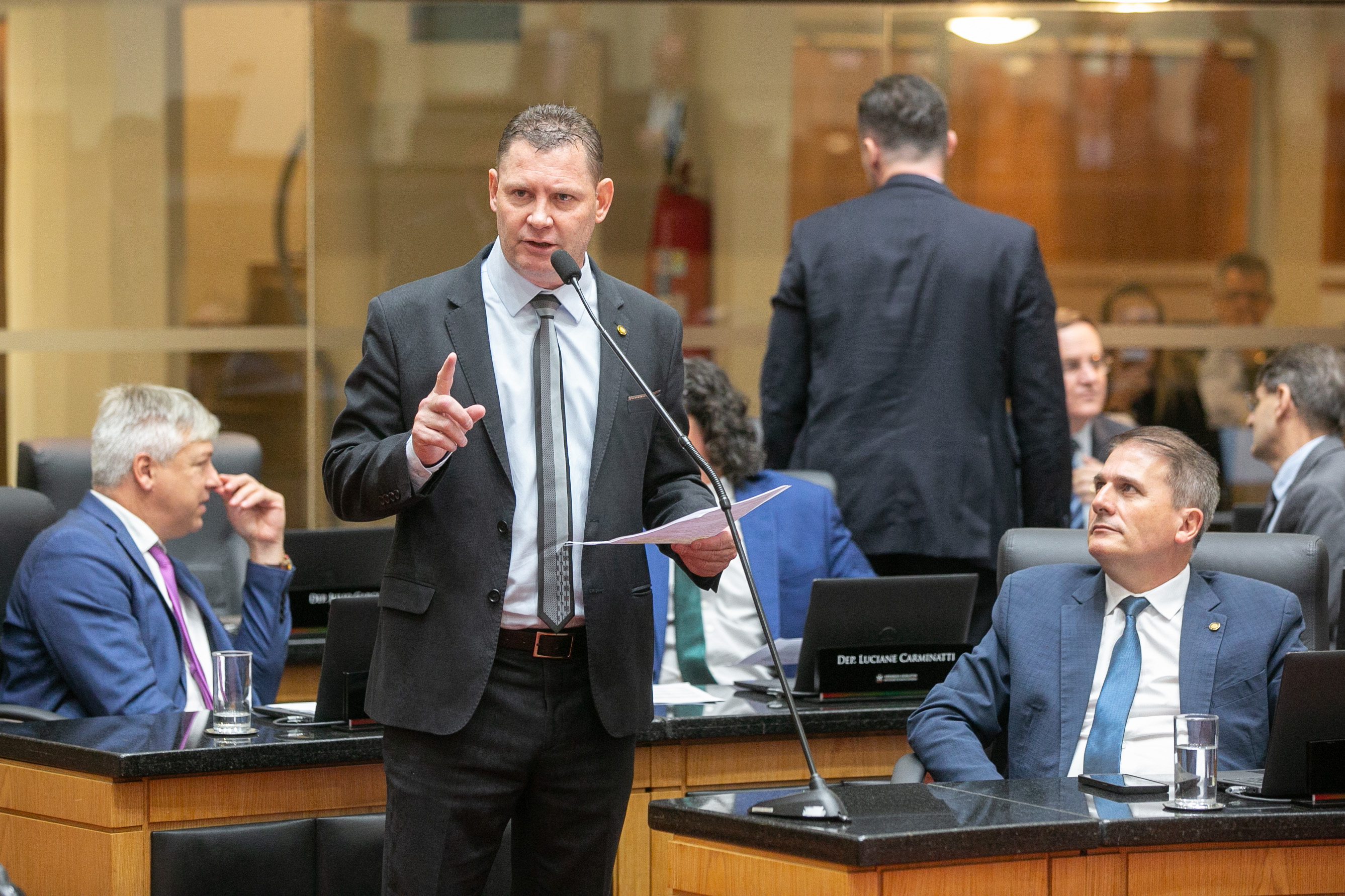 Deputado Edilson Massoco (PL)