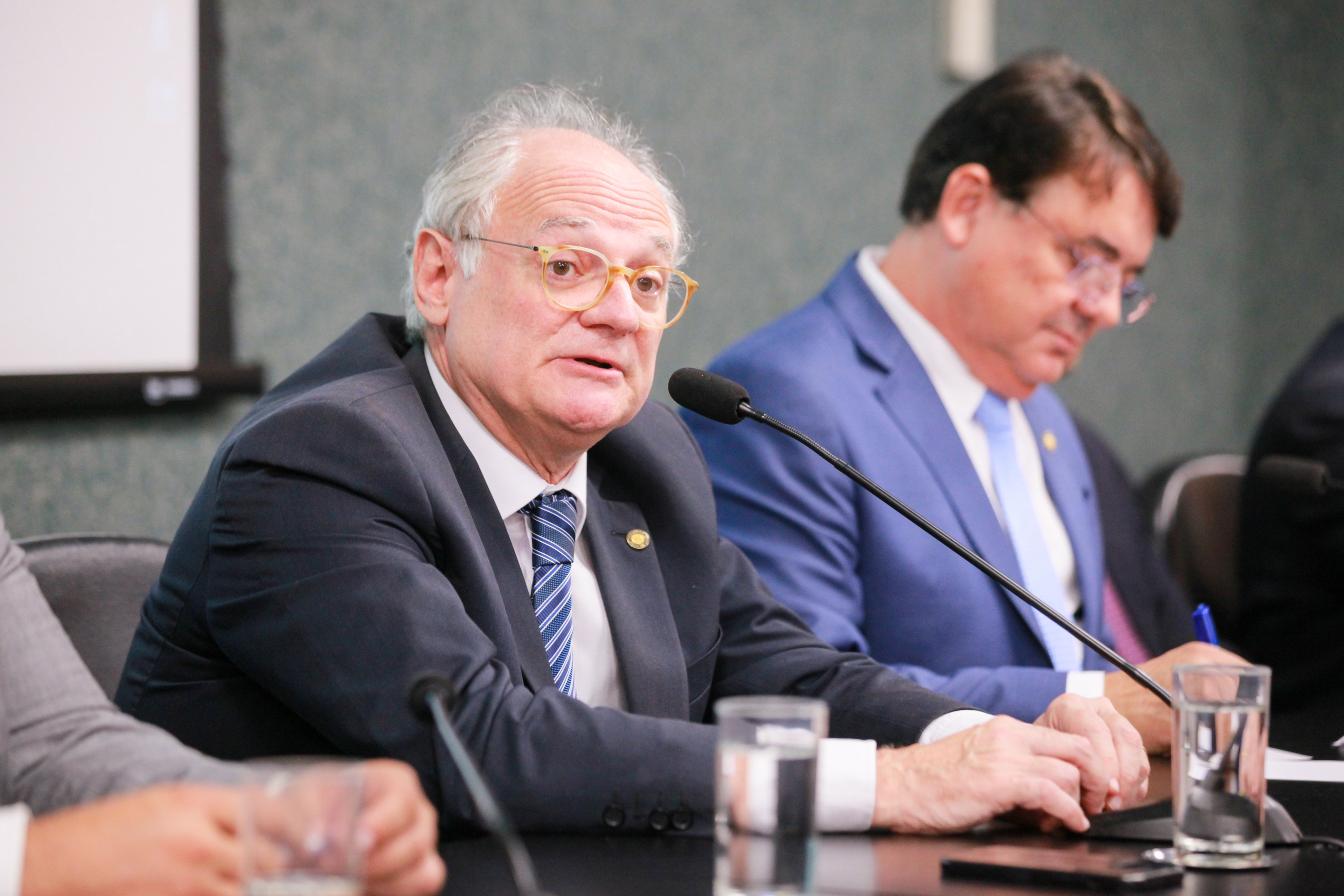 - Deputado Vicente Caropreso (PSDB)
