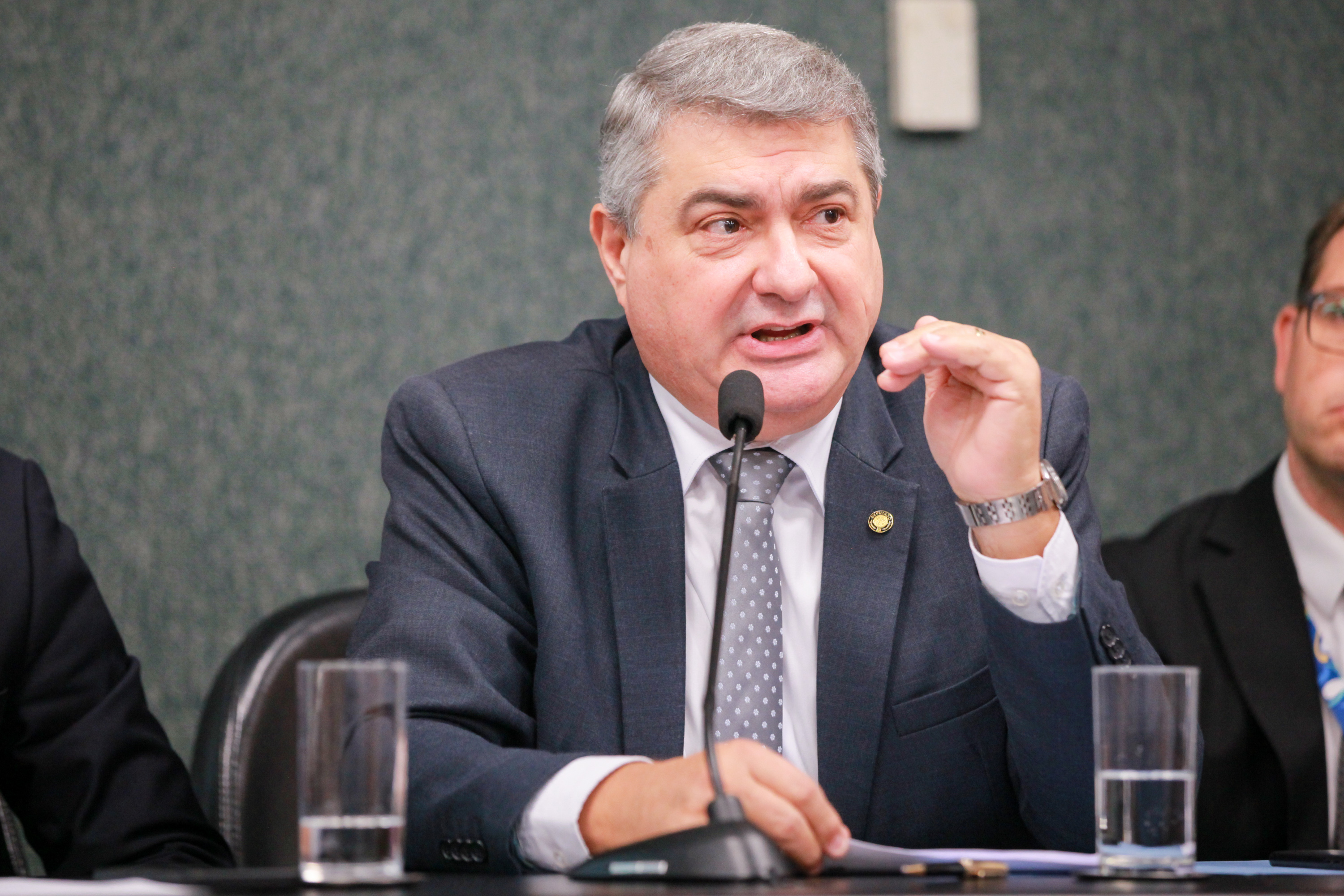 - Deputado Antídio Lunelli (MDB)