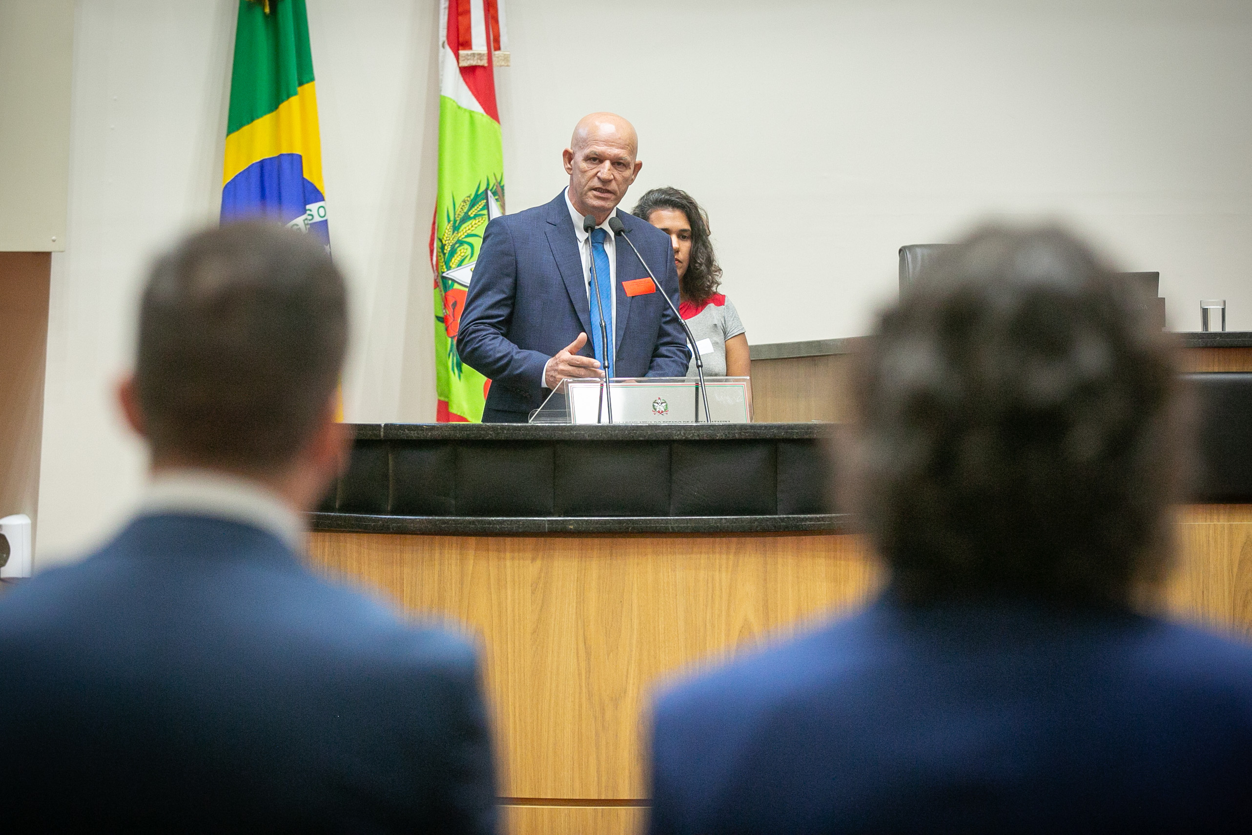 Prefeito de Paulo Lopes, Nadir Rodrigues