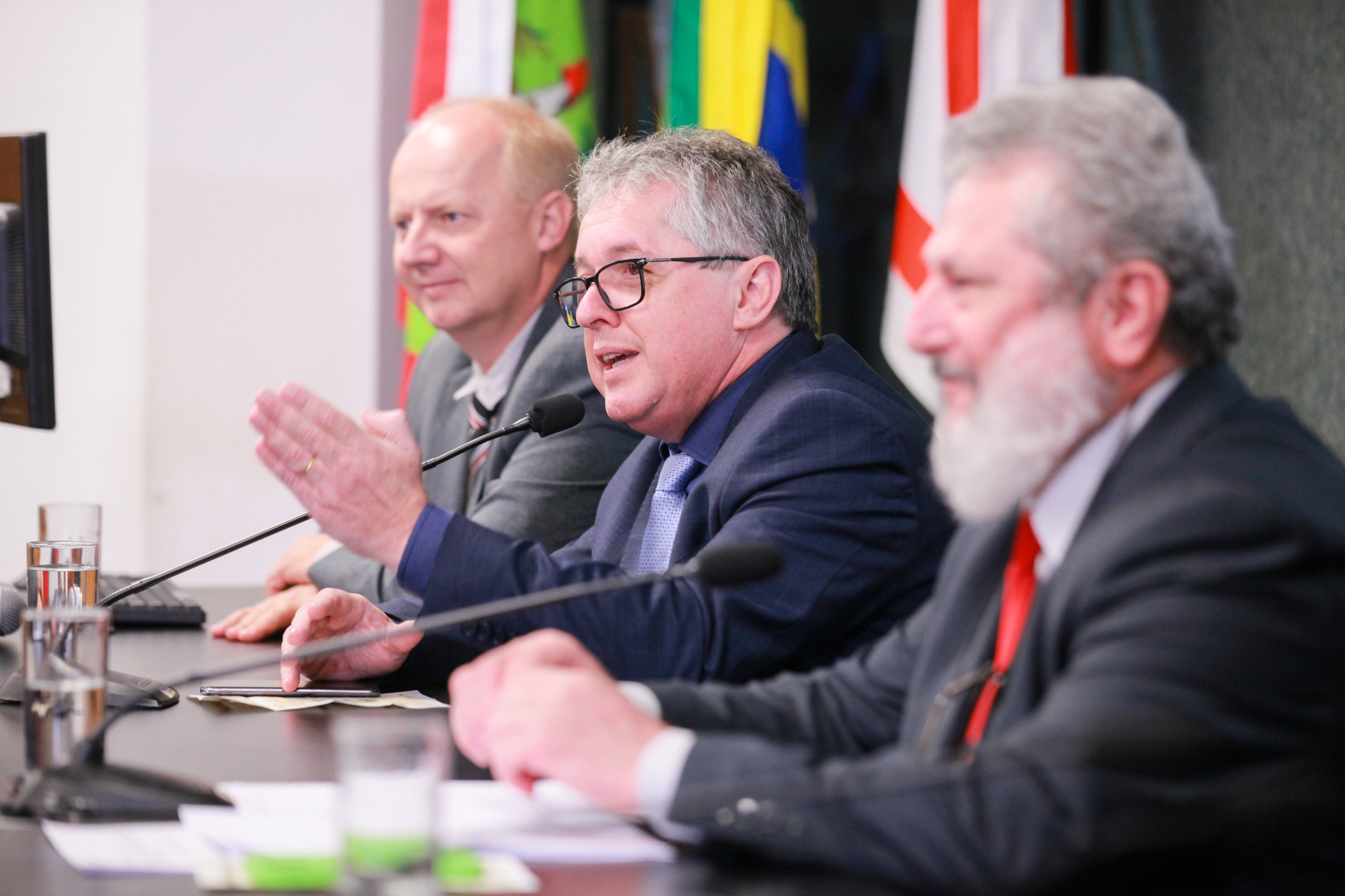 - Deputado Tiago Zilli (MDB)