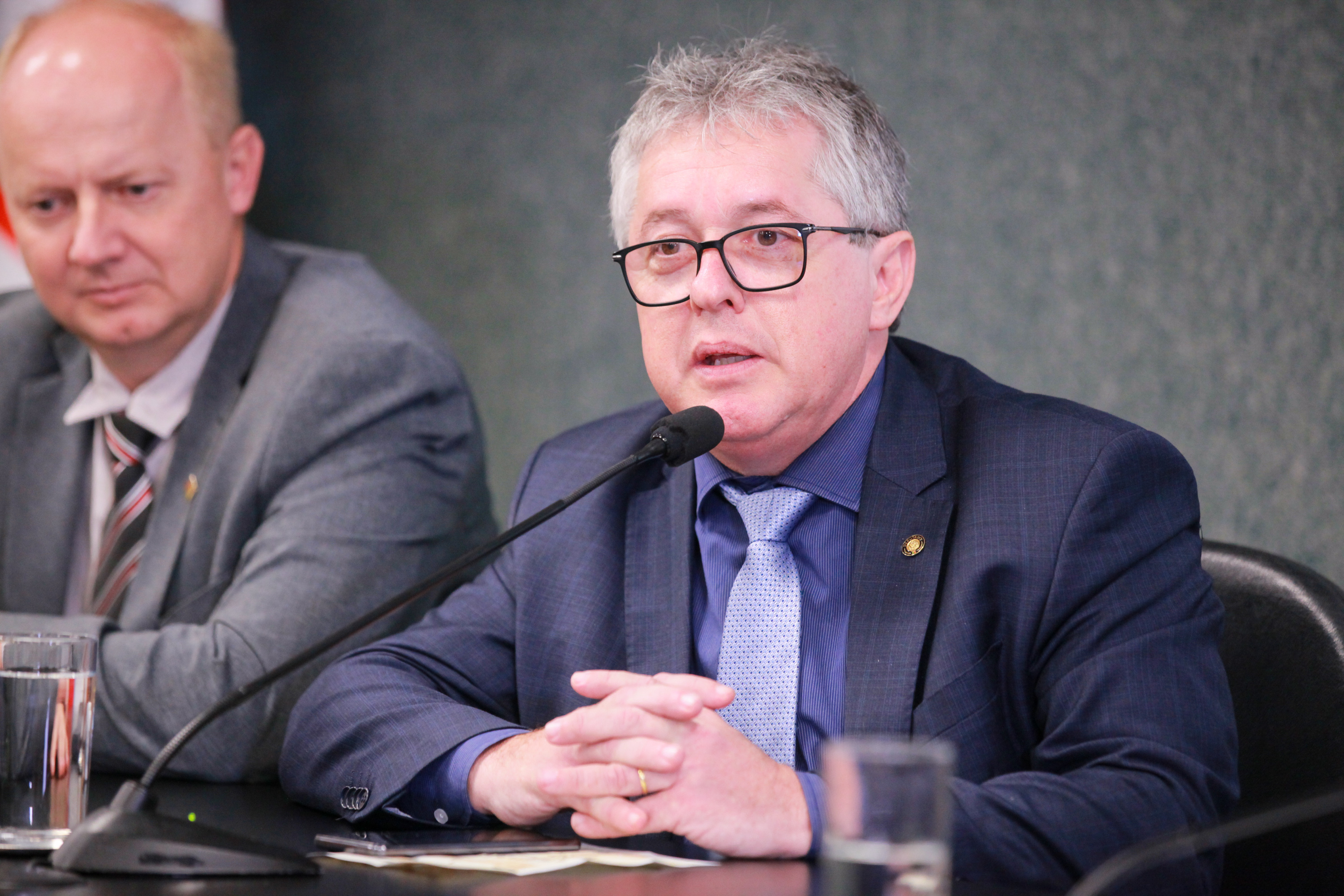 - Deputado Tiago Zilli (MDB)