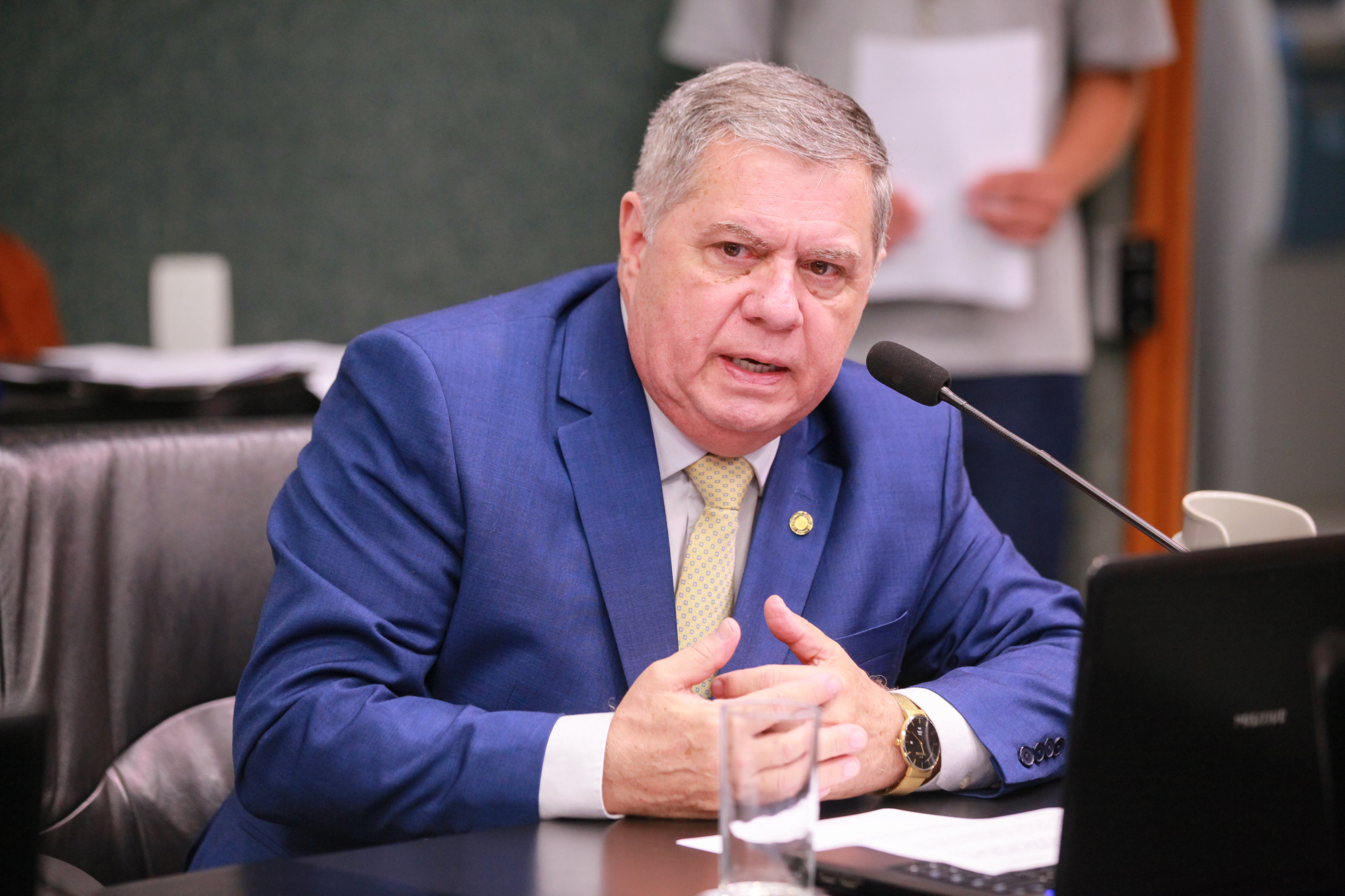 - Deputado Mário Motta (PSD)