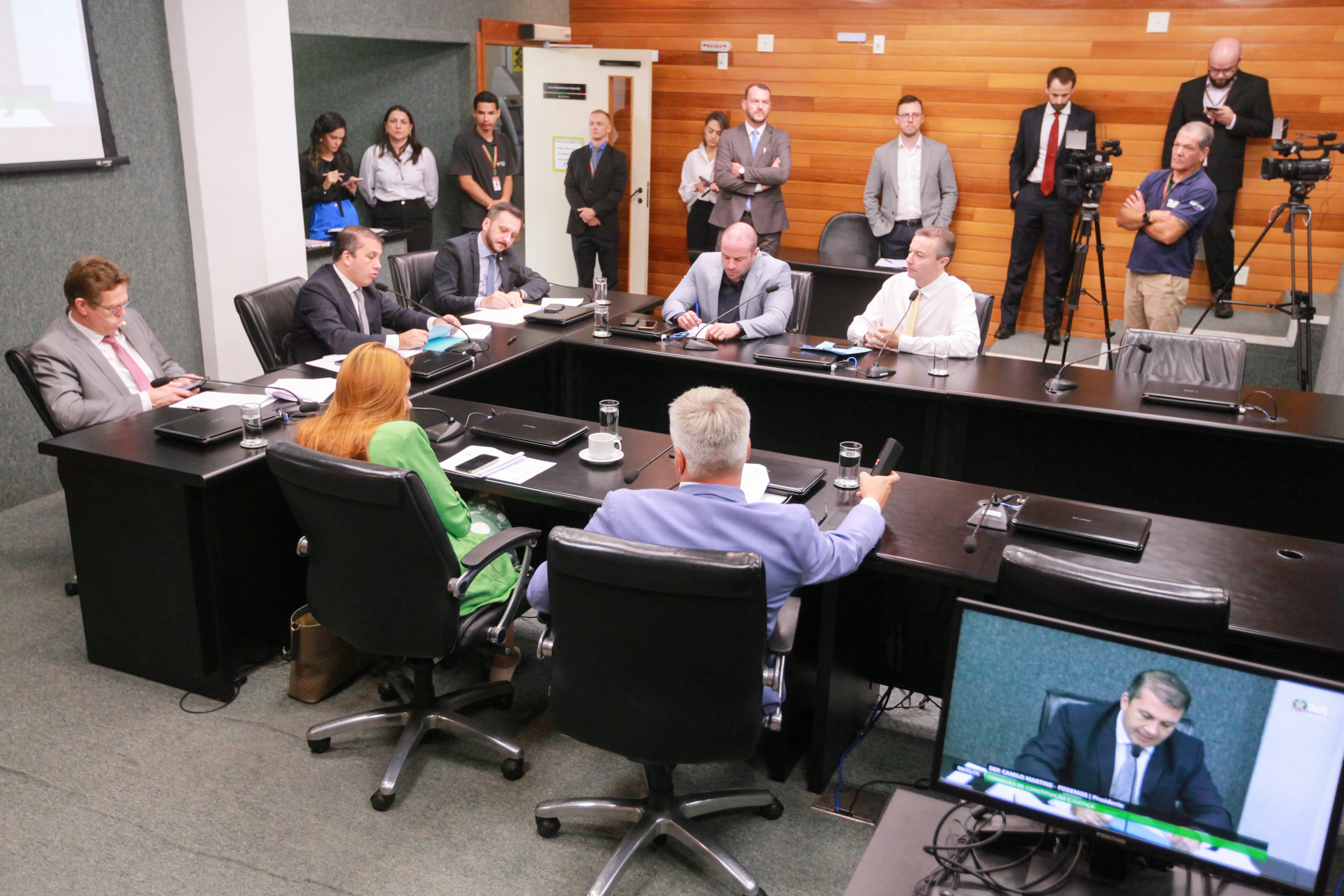 - Comissão de Constituição e Justiça