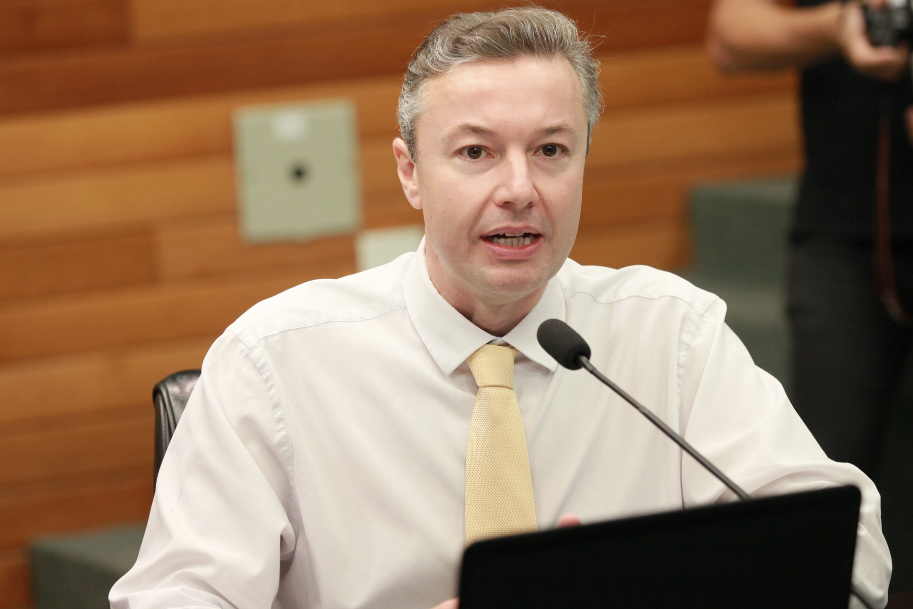 Comissão de Assuntos Municipais - Deputado Napoleão Bernardes (PSD)