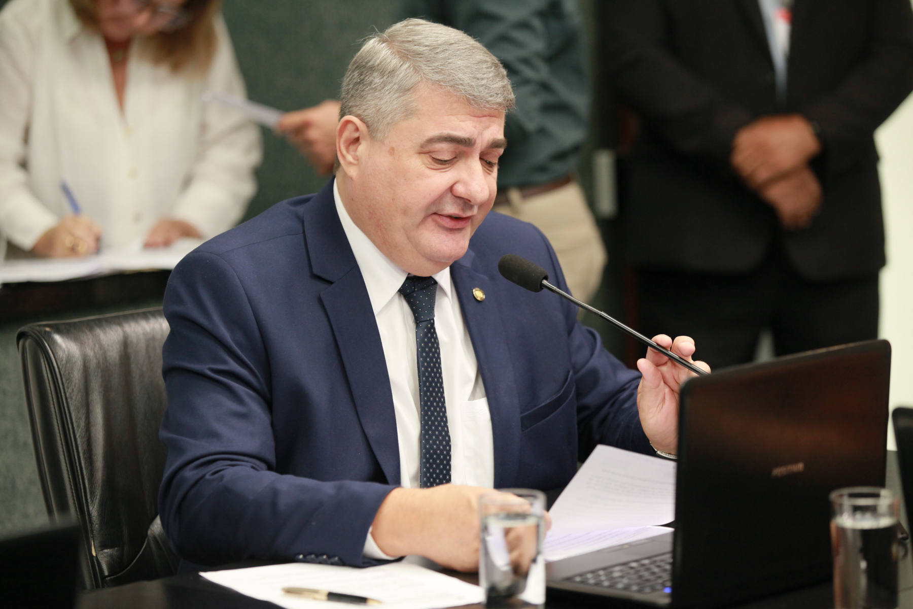 Comissão de Trabalho - Deputado Antídio Lunelli (MDB)