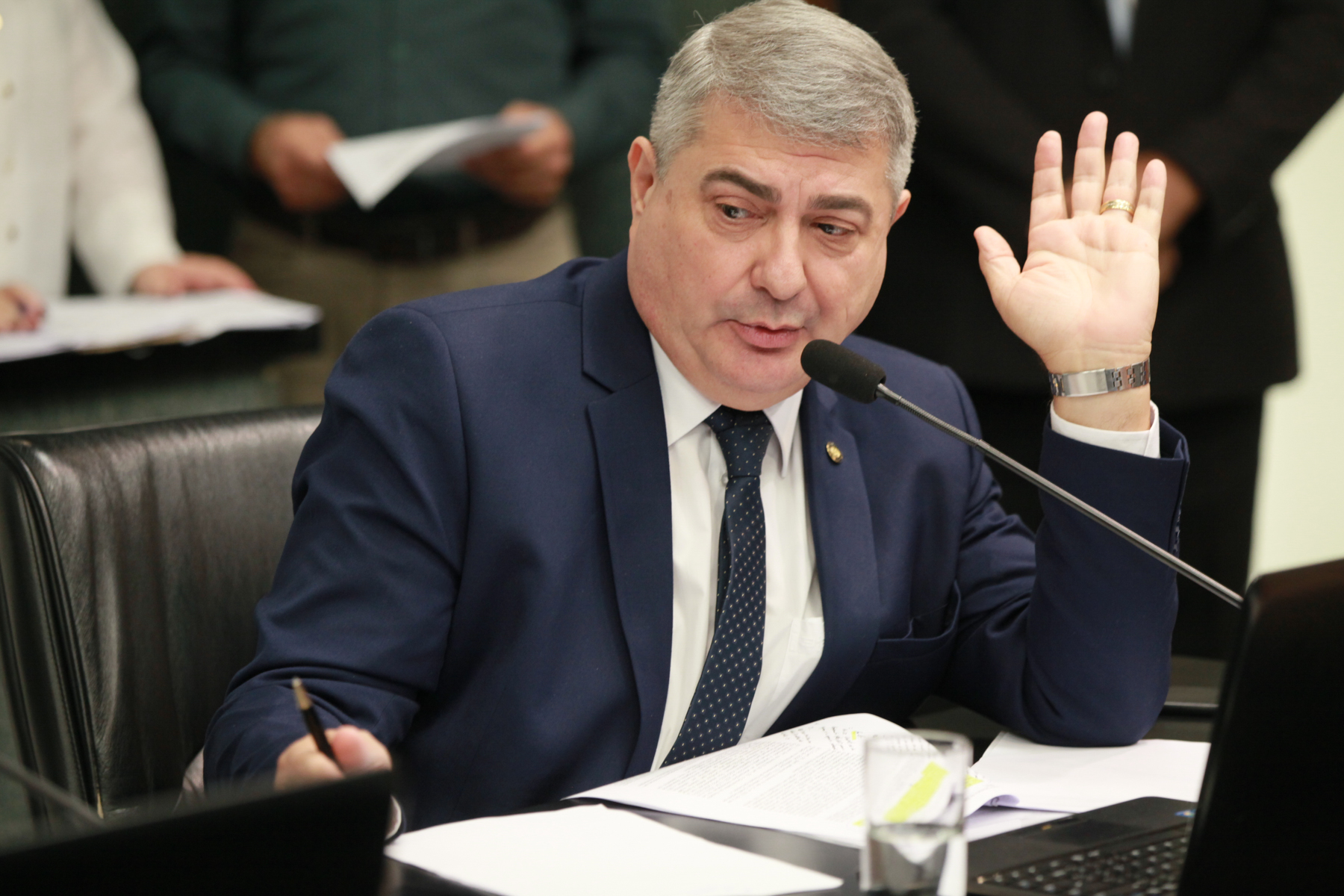 Comissão de Trabalho - Deputado Antídio Lunelli (MDB)