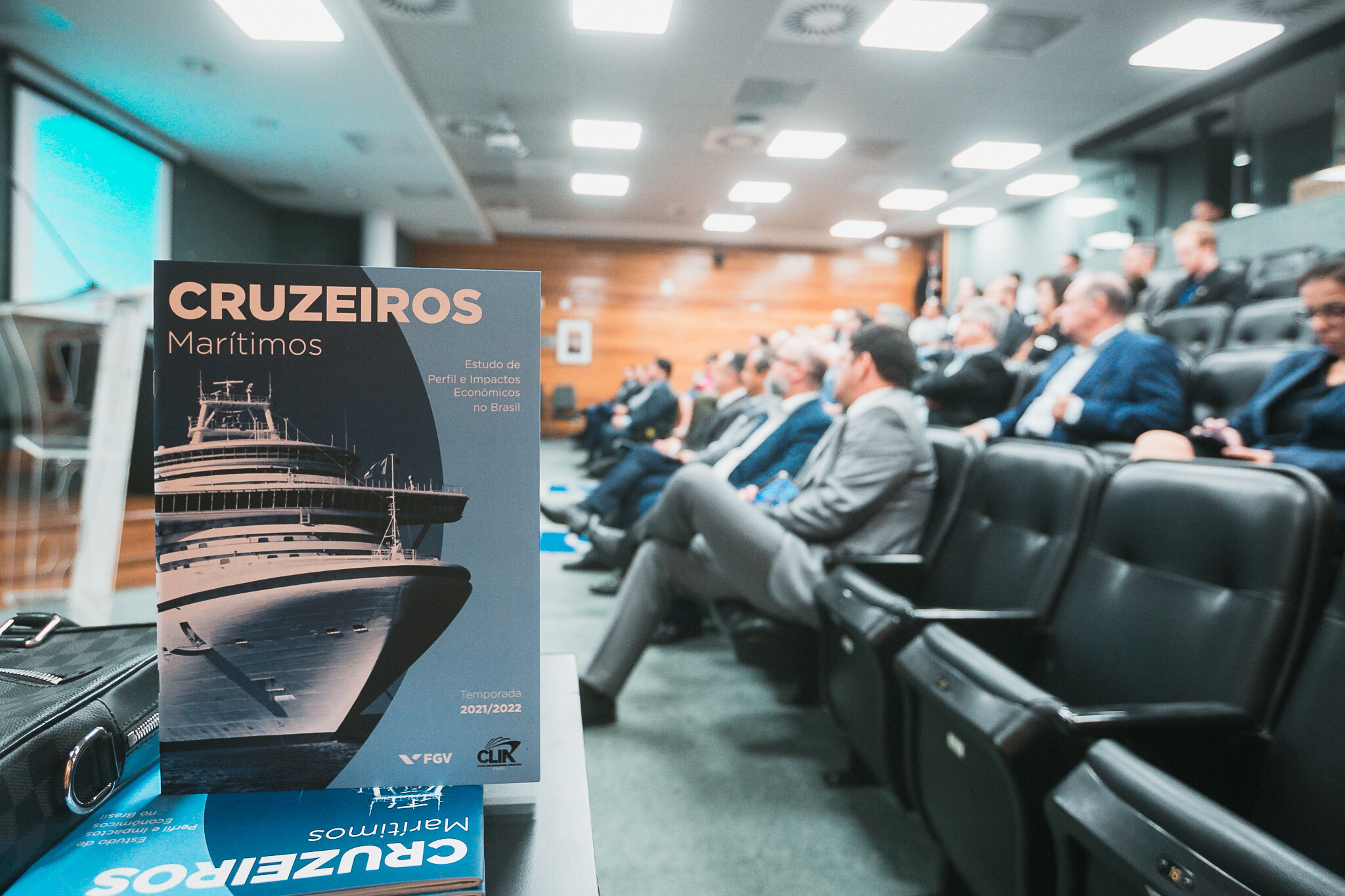 Instalada Frente em Apoio ao Turismo Marítimo de Navios de Cruzeiros