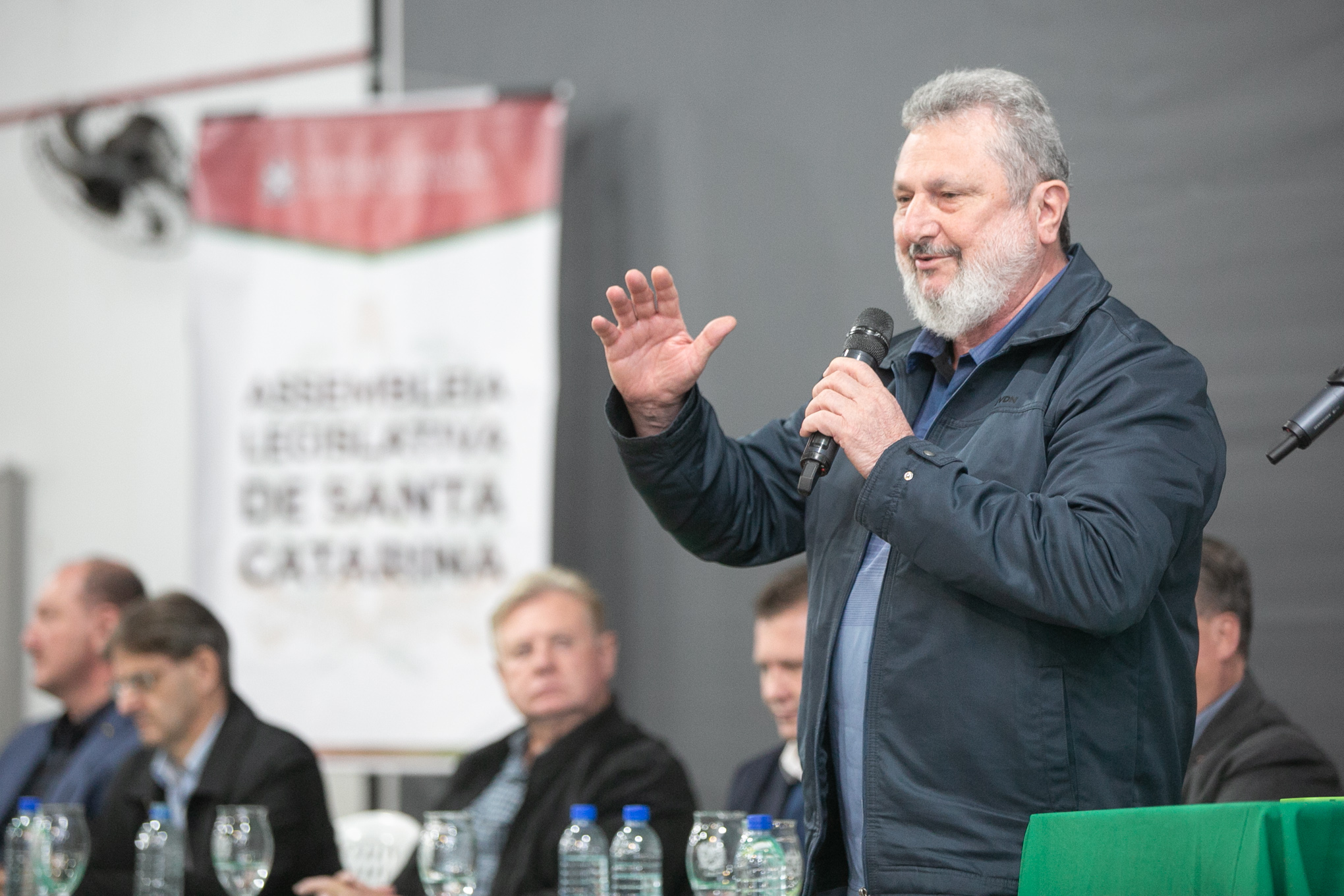 Deputado Padre Pedro Baldissera (PT)