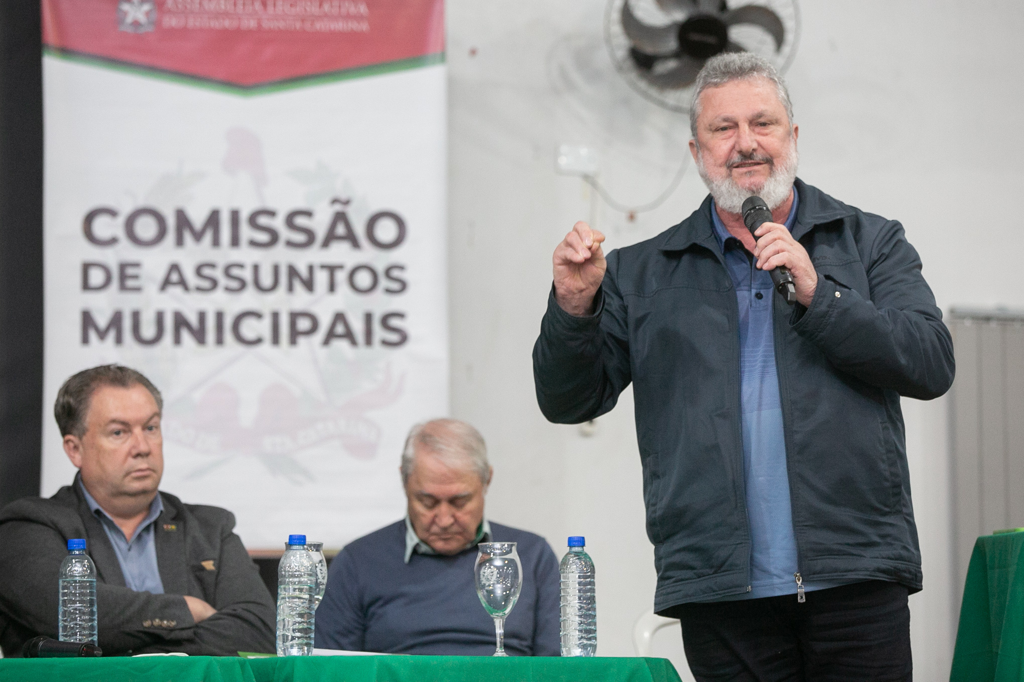 Deputado Padre Pedro Baldissera (PT)