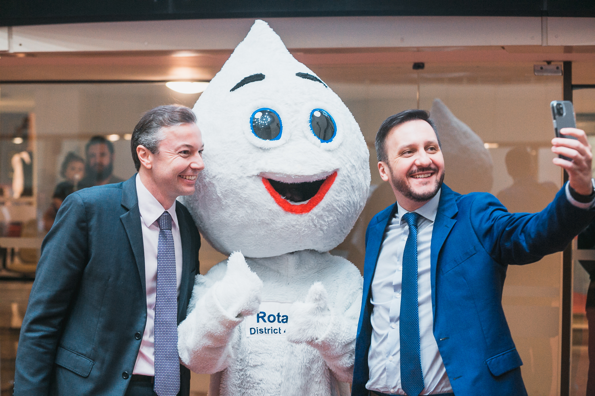Campanha de Multivacinação Poliomielite – Rotary Internacional
